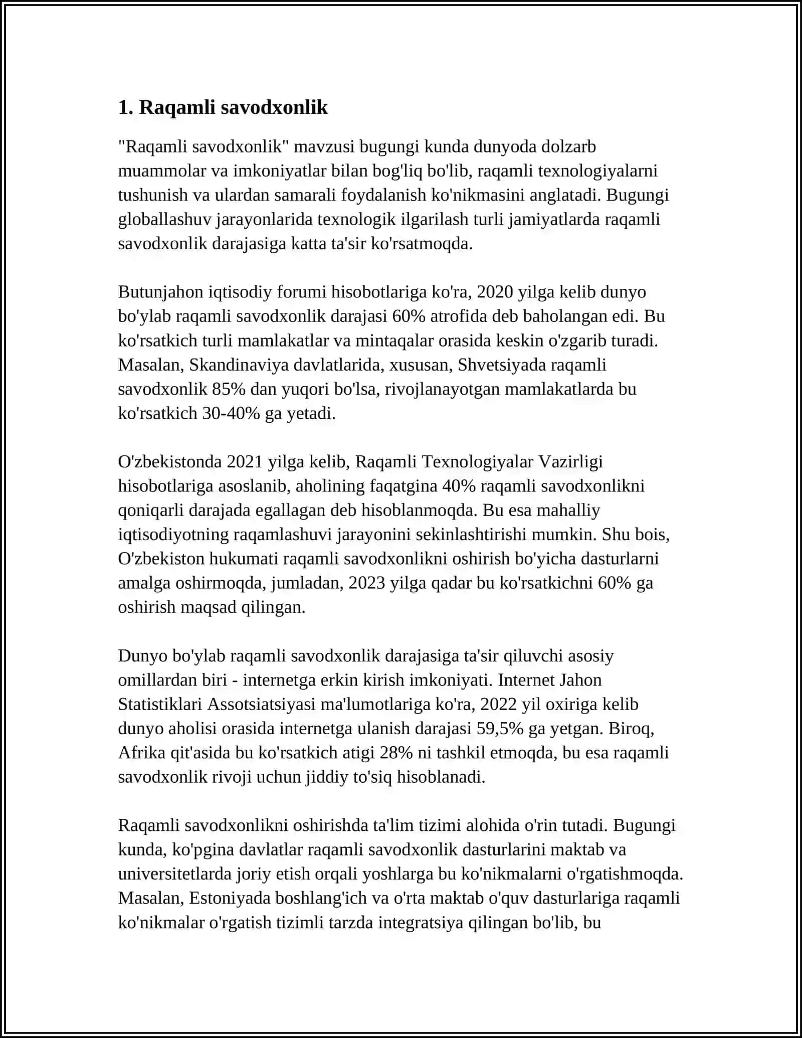 MEDIAKOMPETENTSIYANING SHAKLLANISHIGA TA'SIR KO'RSATUVCHI OMILLAR 3