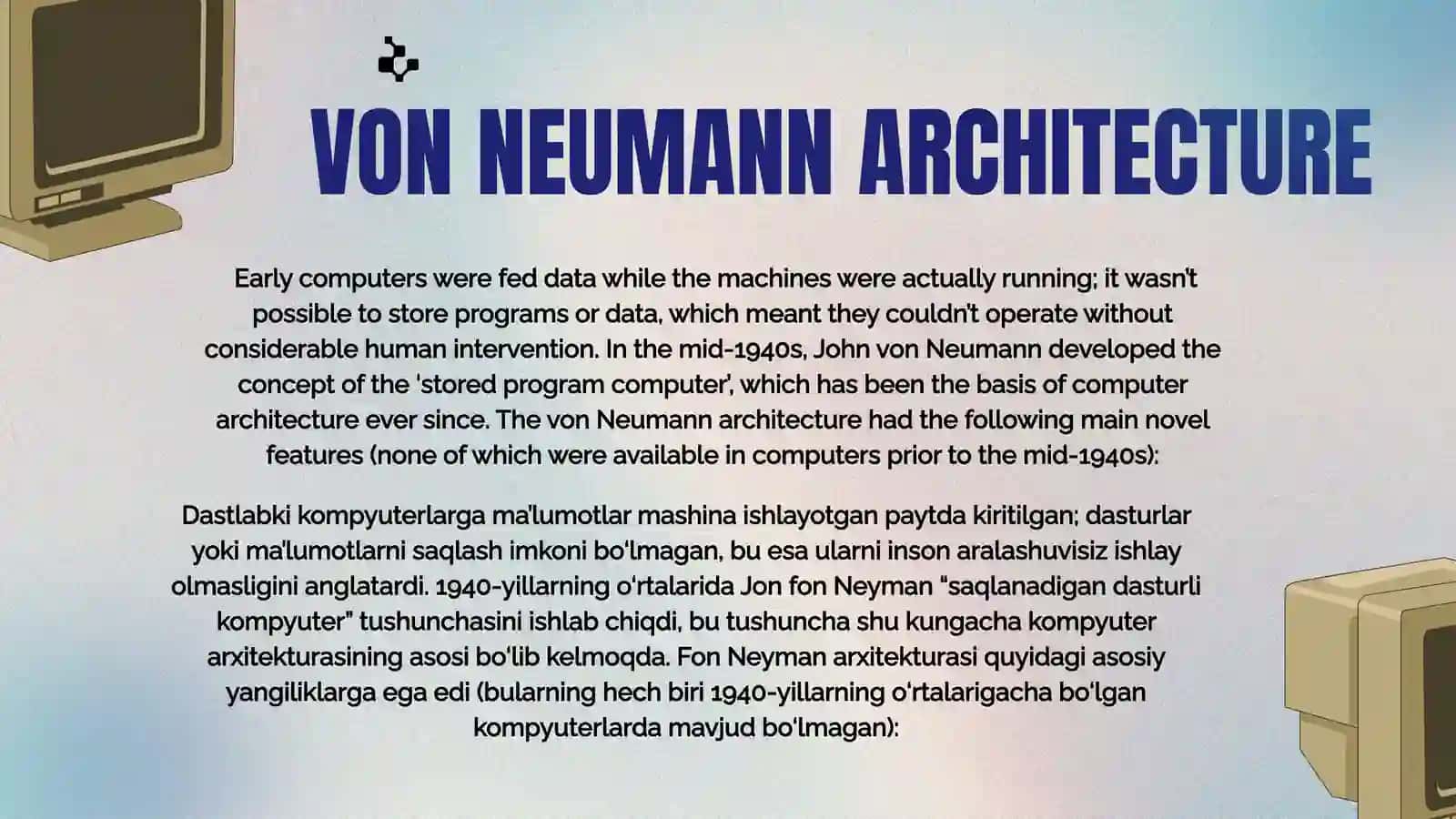 COMPUTER ARCHITECTURE AND VON NEUMANN ARCHITEVTURE 3