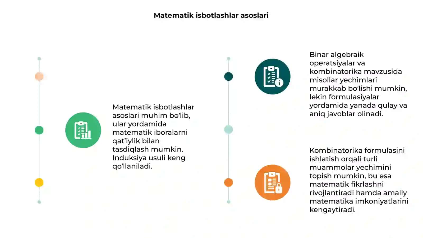 Matematik isbotlashlar asoslari 3