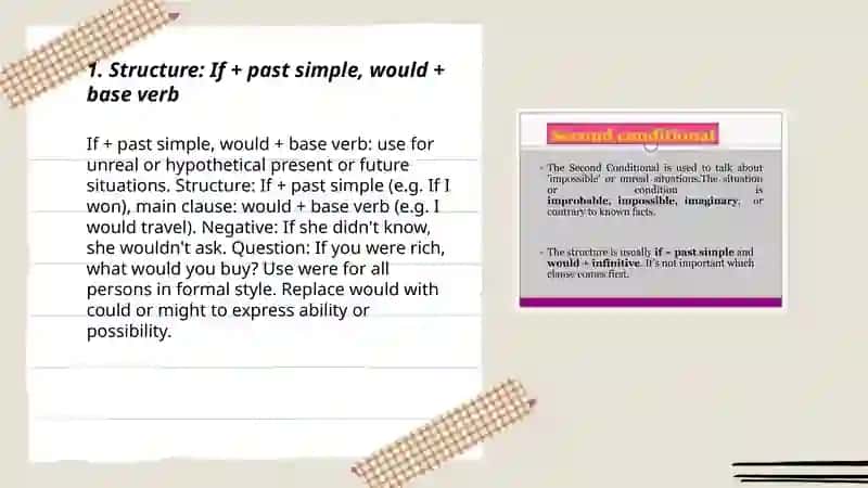 Second conditions 3