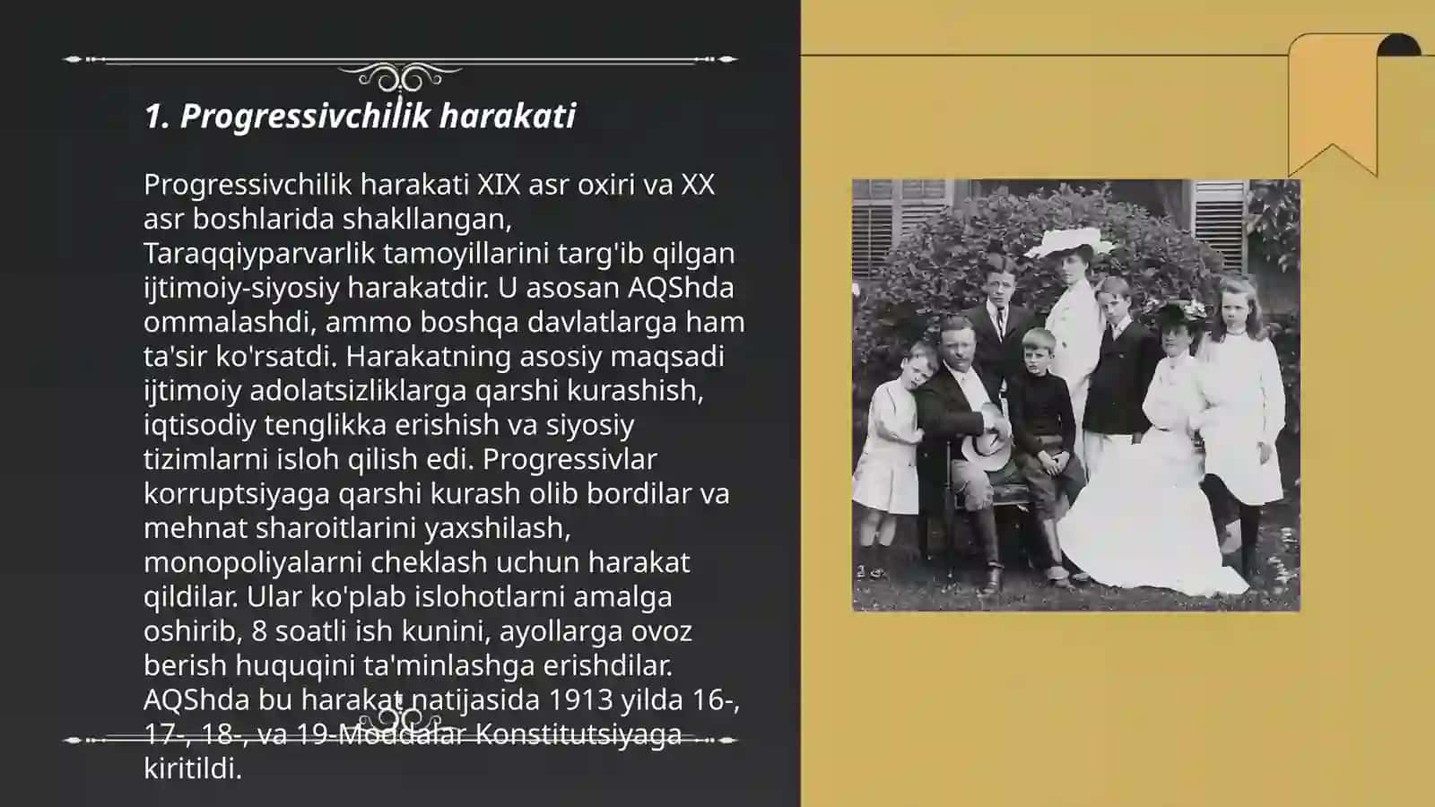 Progressivchilik harakati 3
