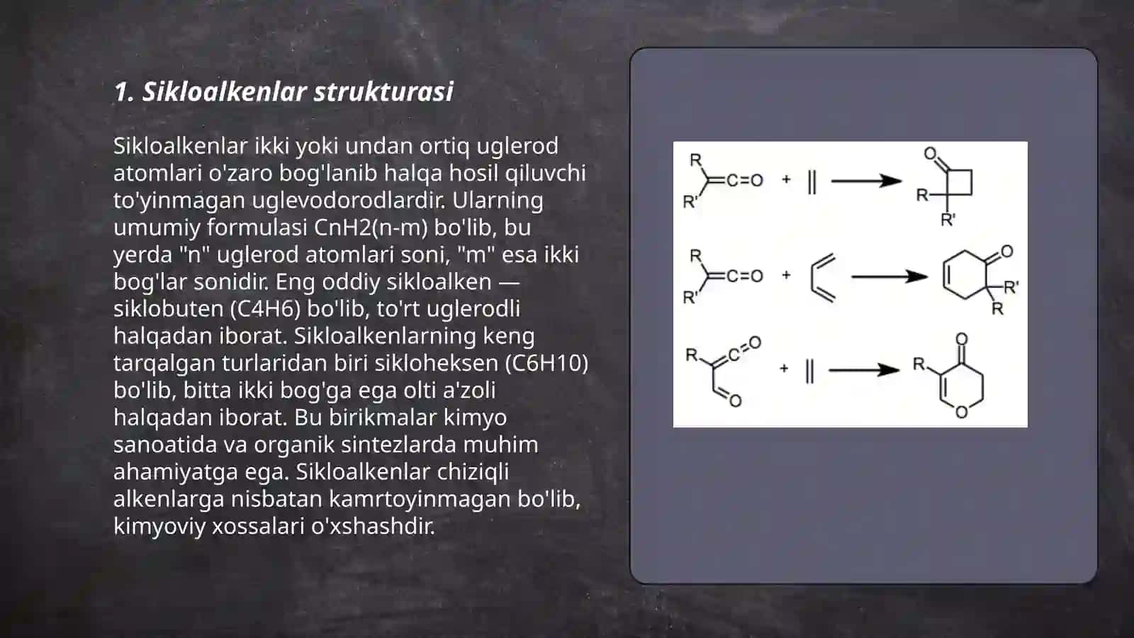 Siklo alkenlar 3