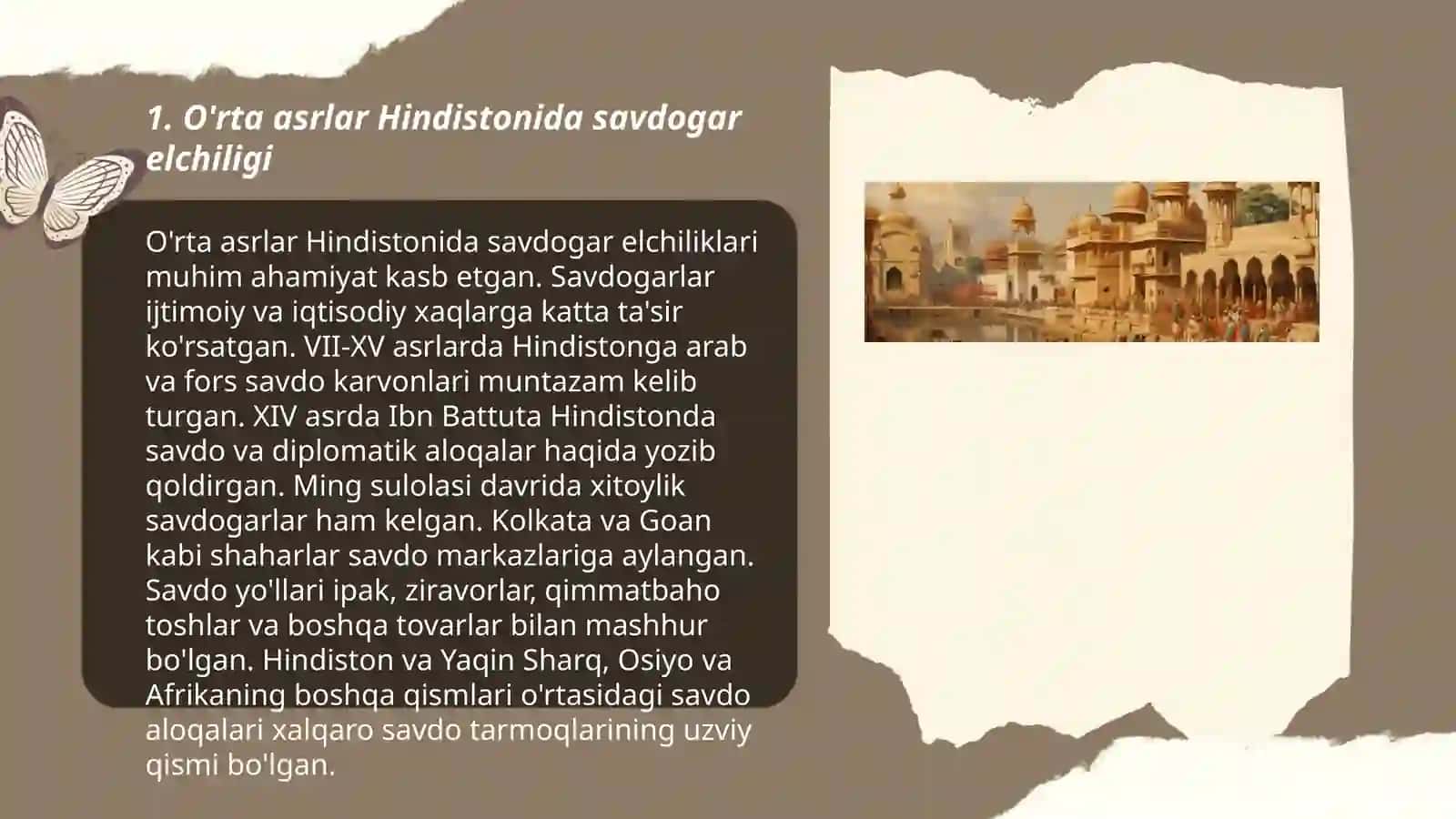O'rta asrlarda Hindistonda xalqaro munosabatlar va diplomatiya 3