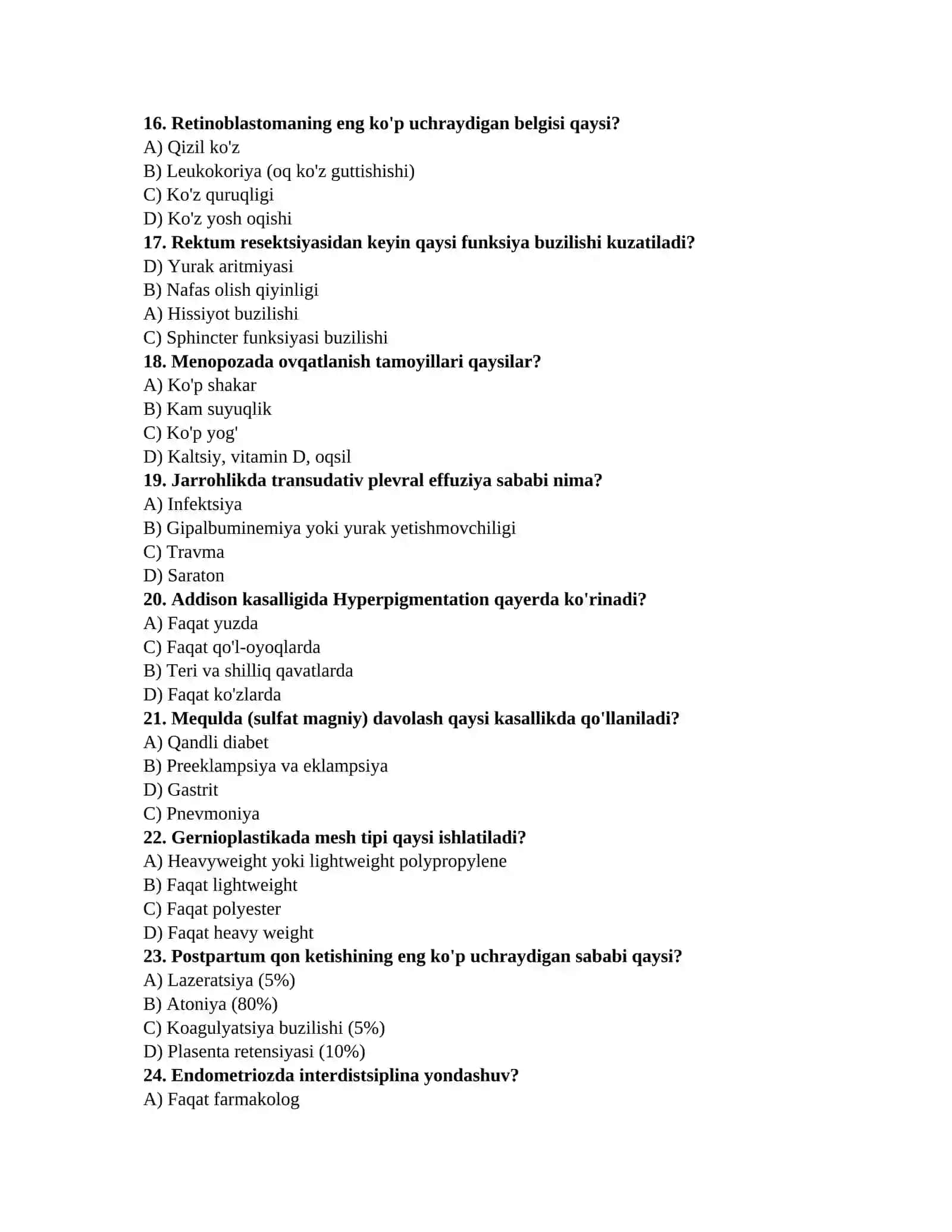 Psixiatriya testlari 3