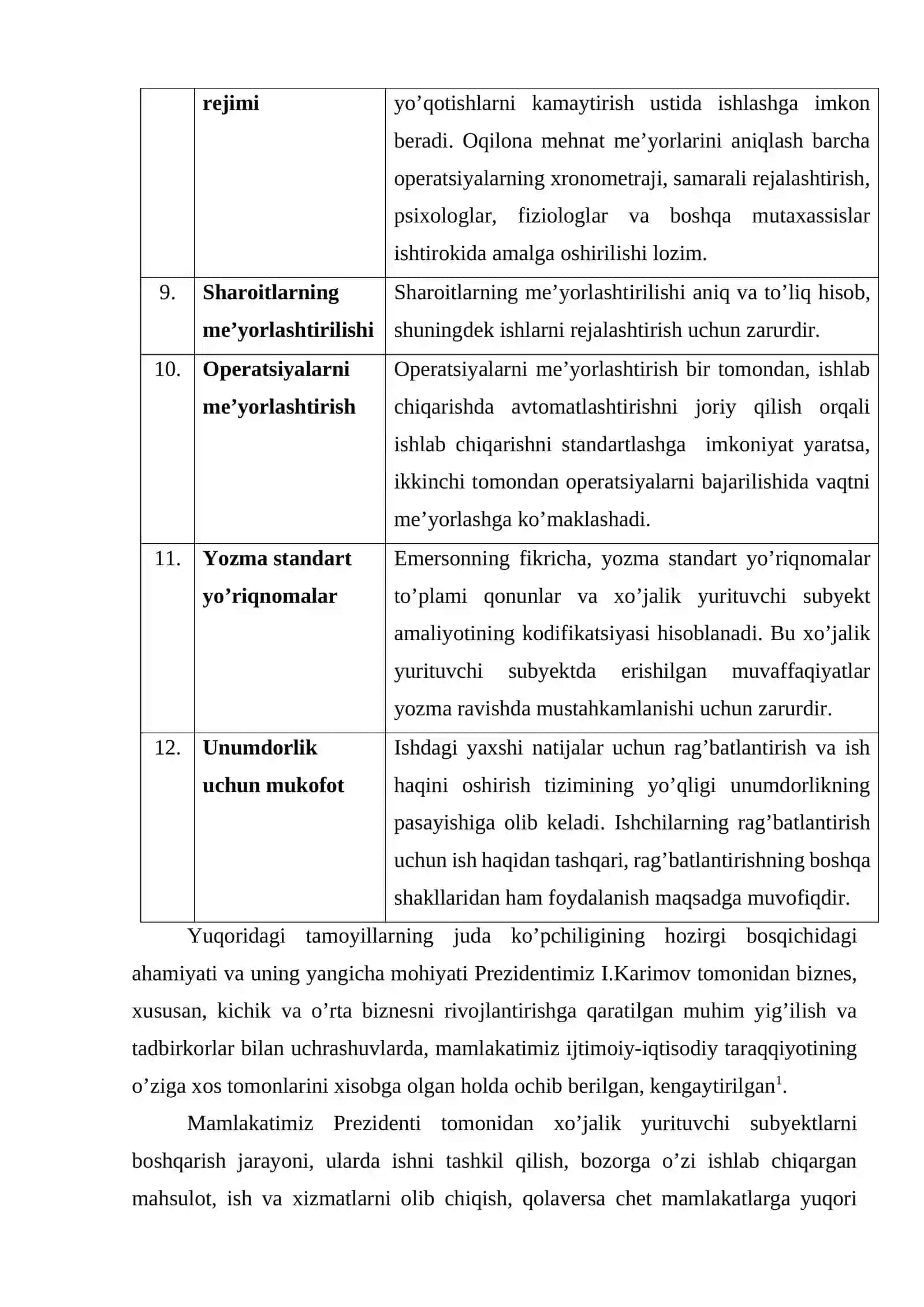 Boshqaruvning mohiyati, tamoyillari va maqsadlari 3
