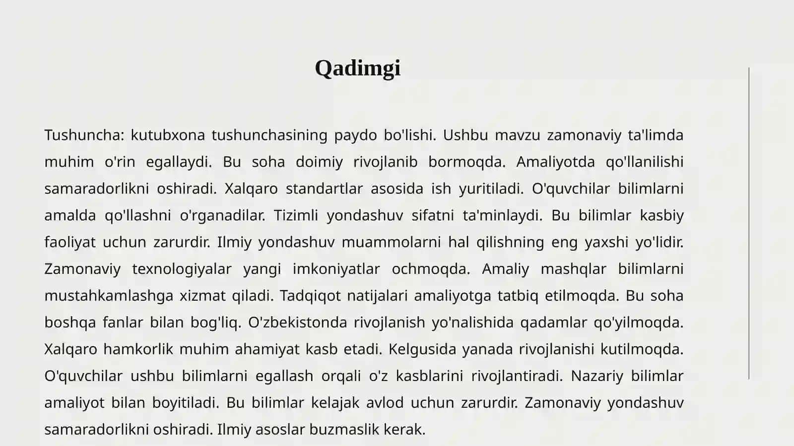 Kutubxonalarning Tarixi 3