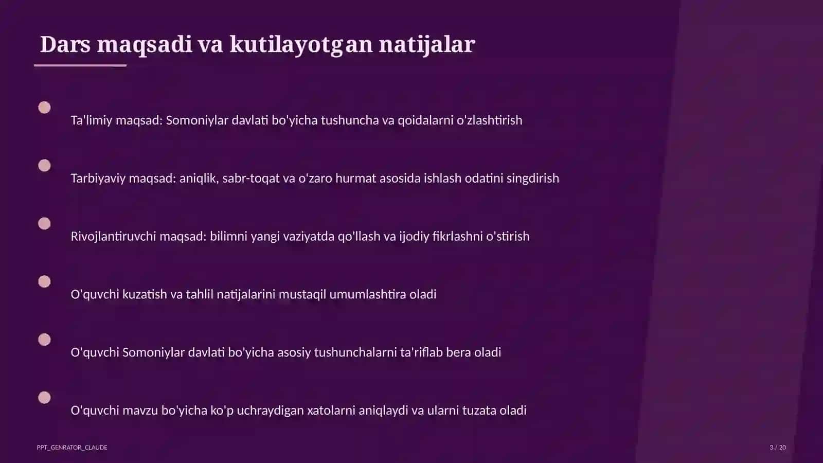 Somoniylar davlati (7-sinf) 3