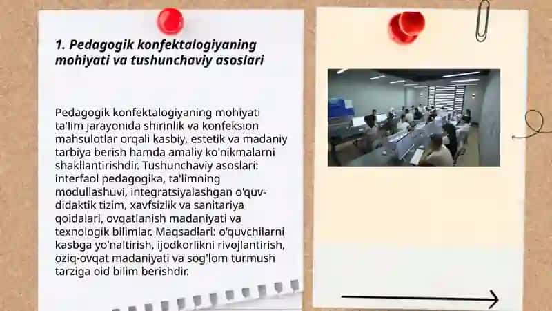 Pedagogik konfektalogiya 3