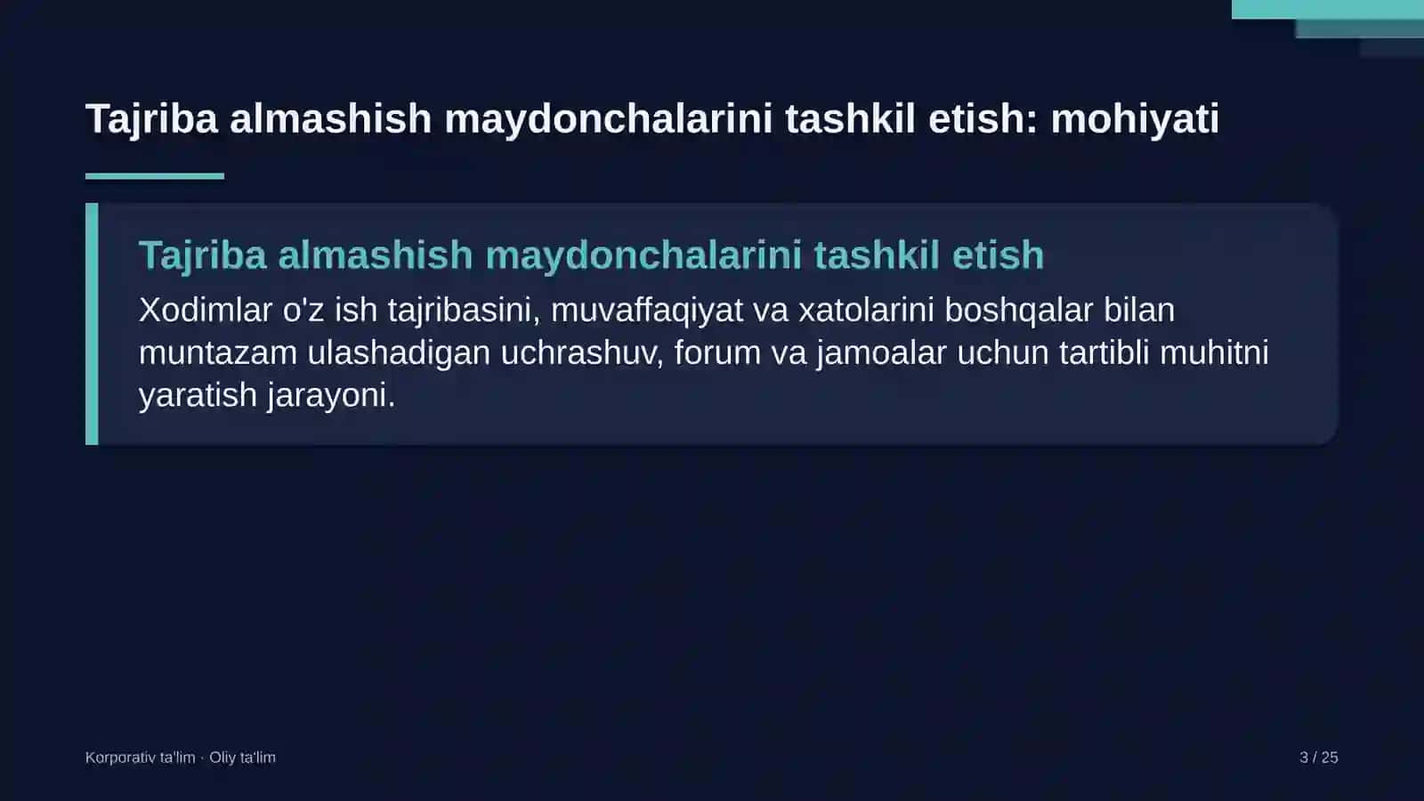 muzey qo'riqxonalarda tajriba almashish maydonchalarini tashkil etish 7763 3