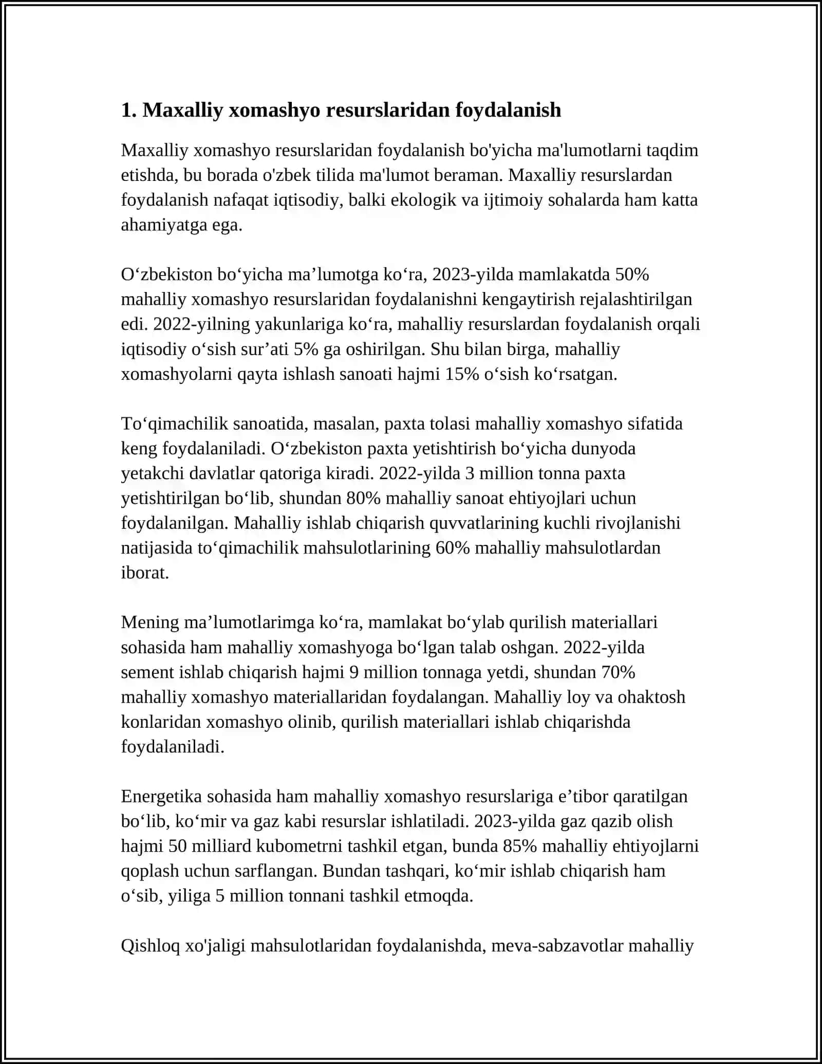 OʻZBEKISTONDA KIMYO SANOATINING RIVOJLANISHI 3