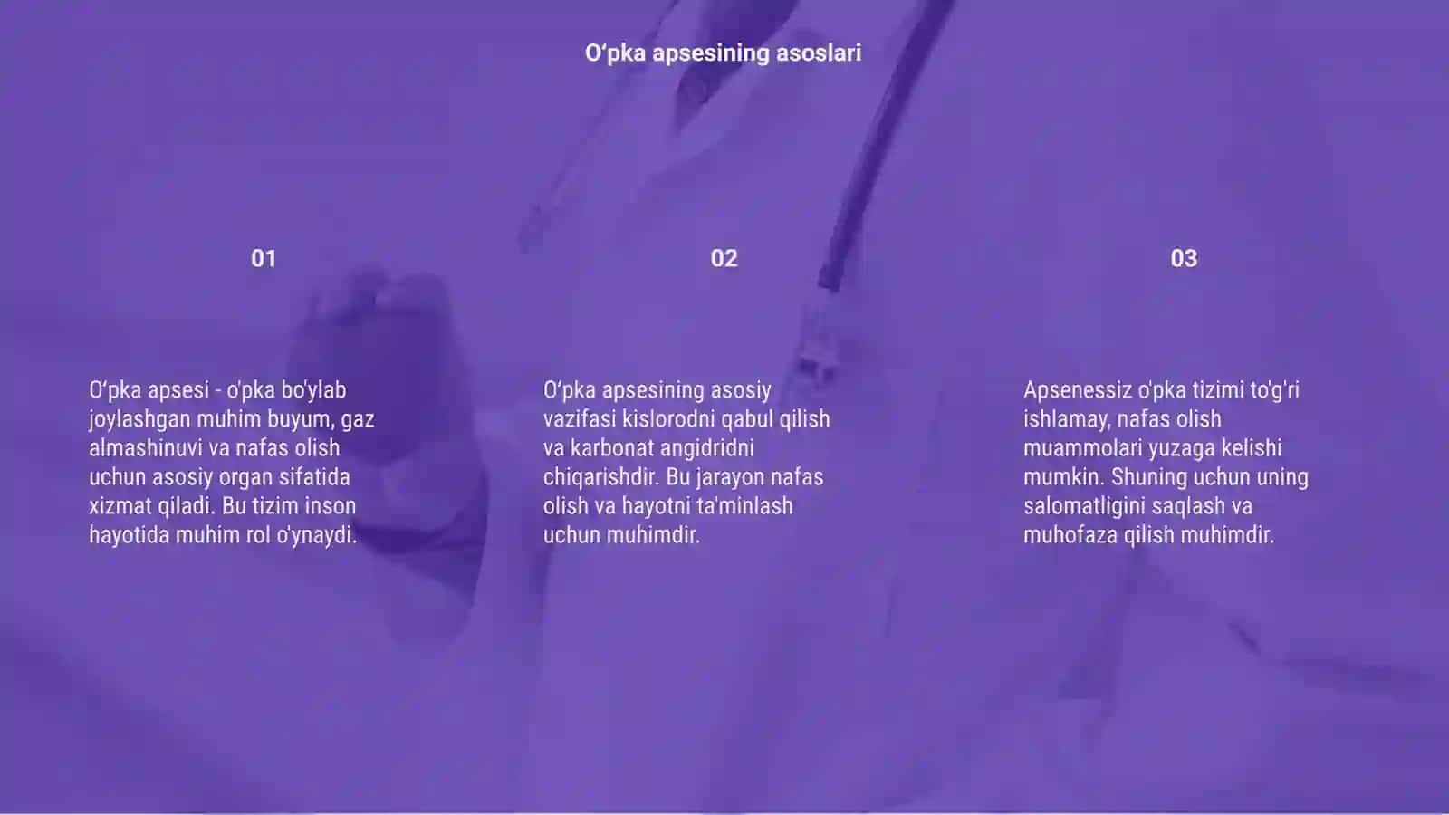 Oʻpka apsesi 3