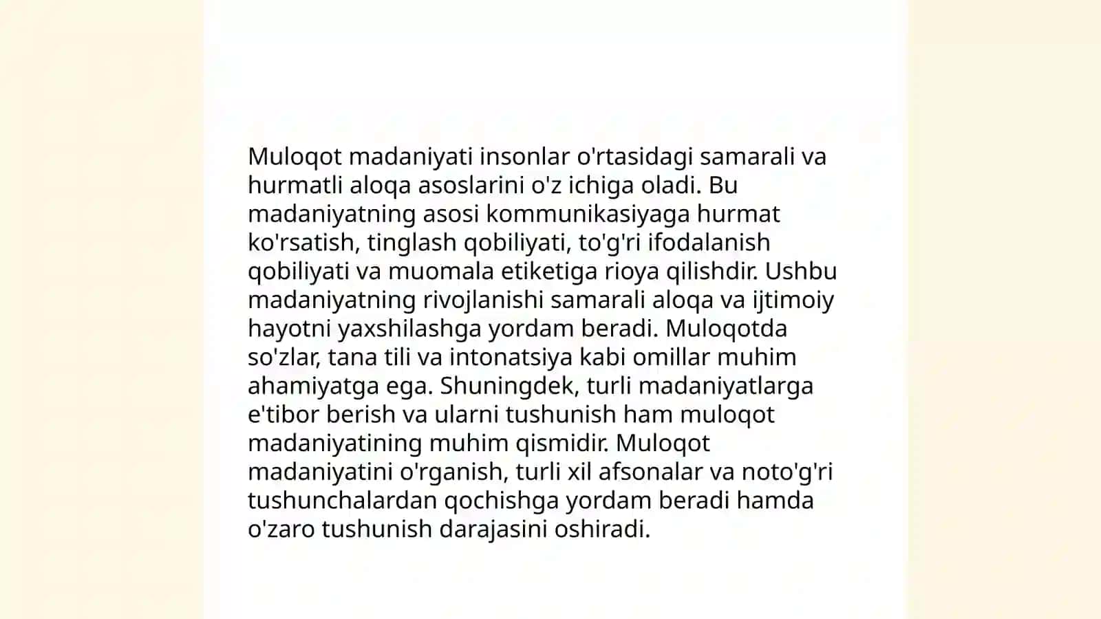 Muloqot madaniyati va psixologiyasi 3