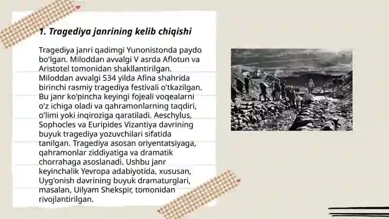Tragediya janr tarixi 3