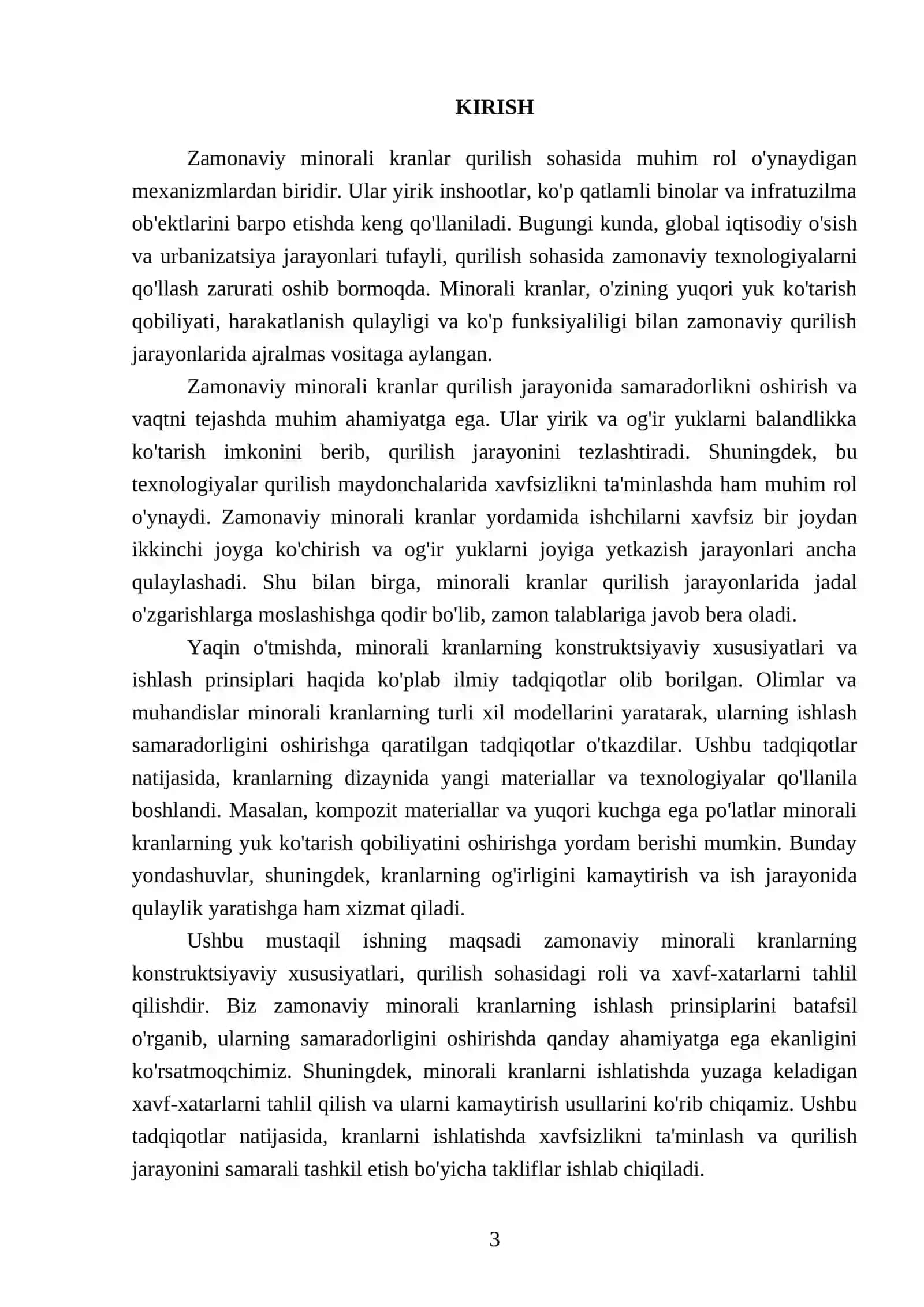 Zamonaviy minorali kranlar 3