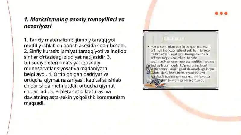 Marksizm va uning tanqidi 3