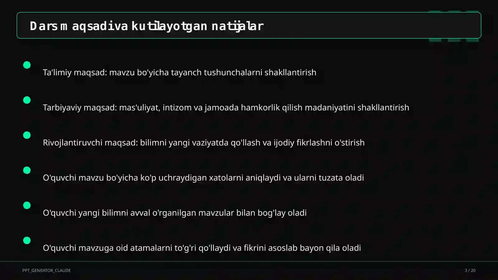 Qadimgi Baqtriya, Xorazm va So'g'diyona (6-sinf) 3
