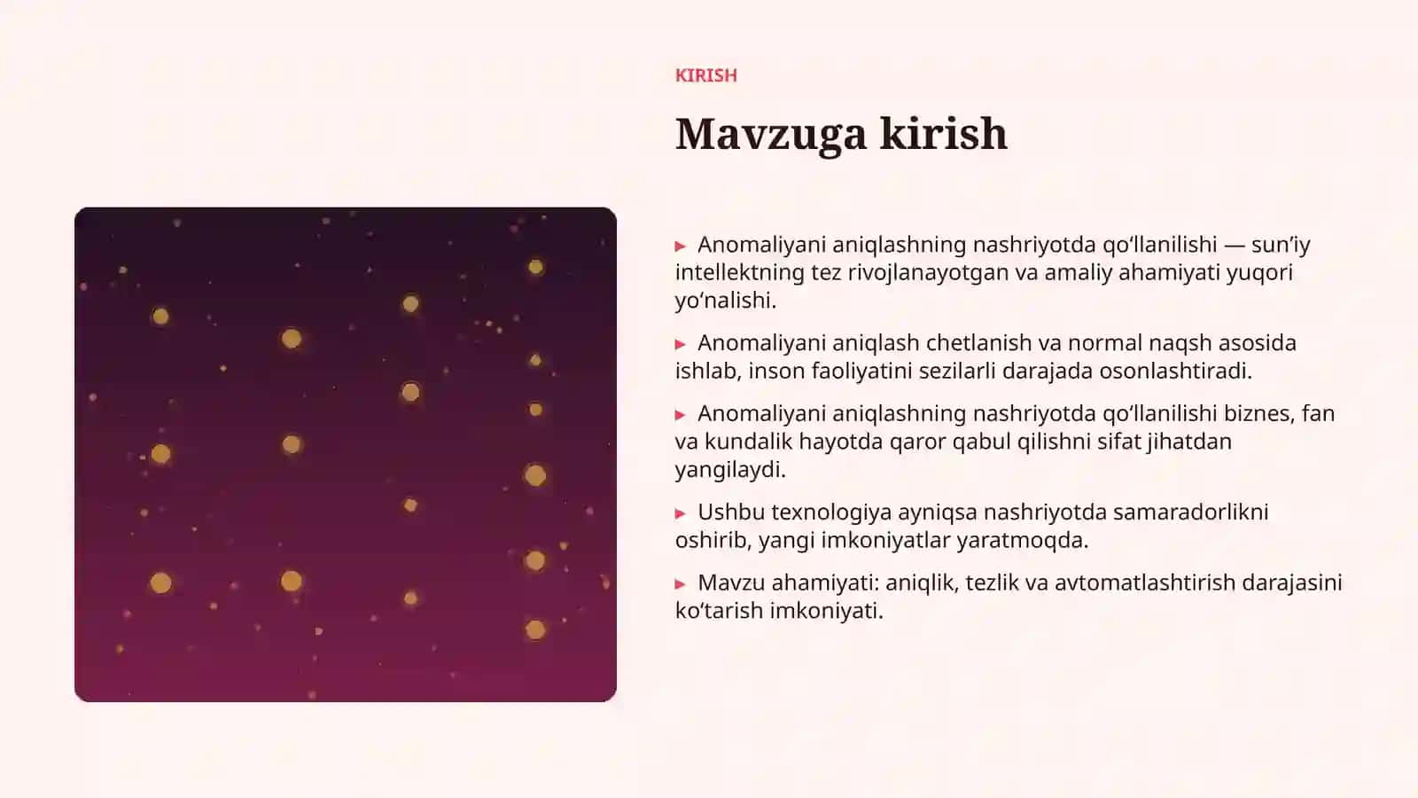 SUNʼIY INTELLEKT • PROFESSIONAL TAQDIMOT 3