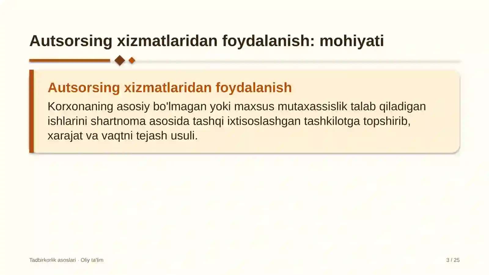 Folklor jamoalarida autsorsing xizmatlaridan foydalanish 3