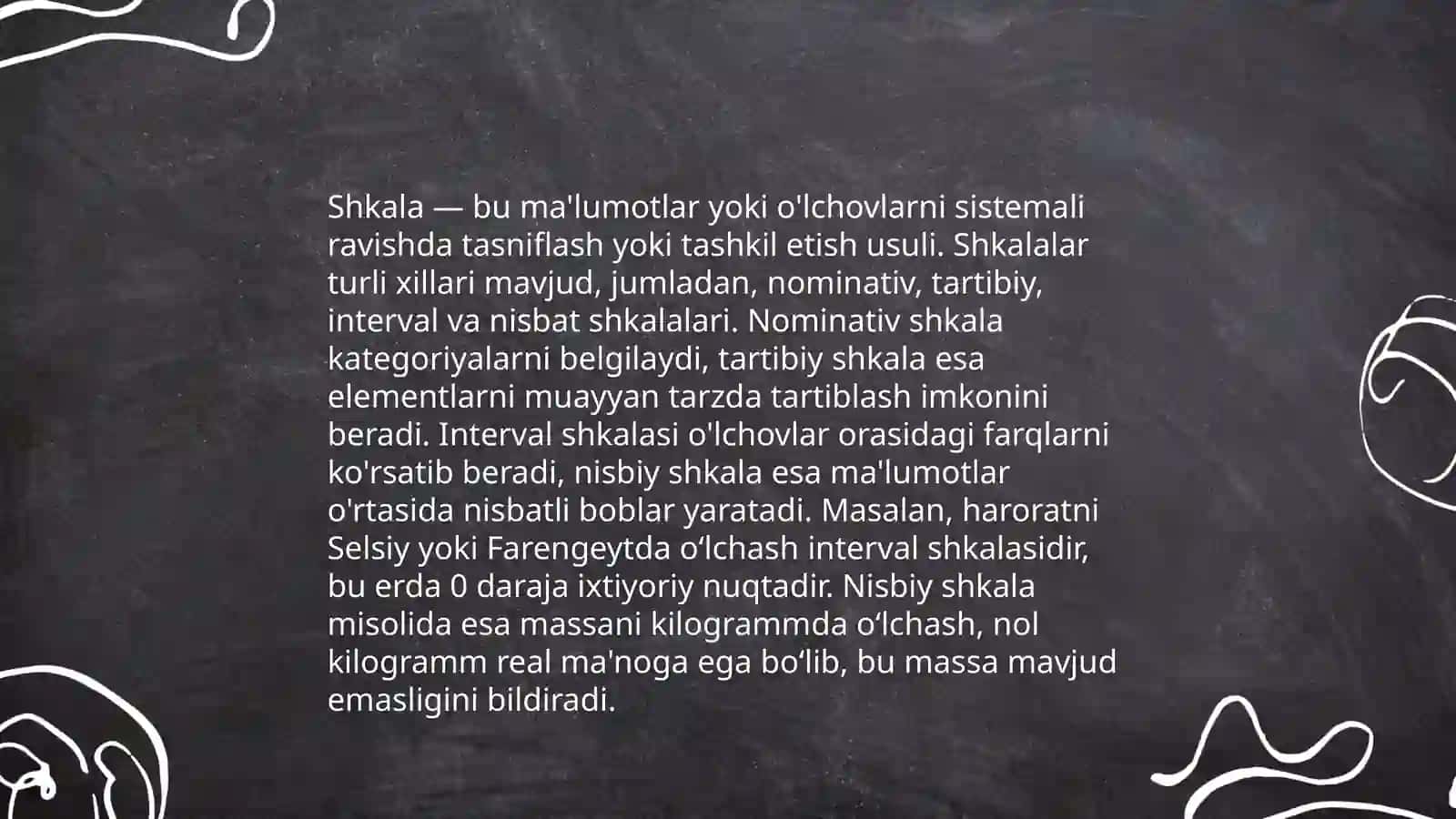 Sensor shkalalar 3