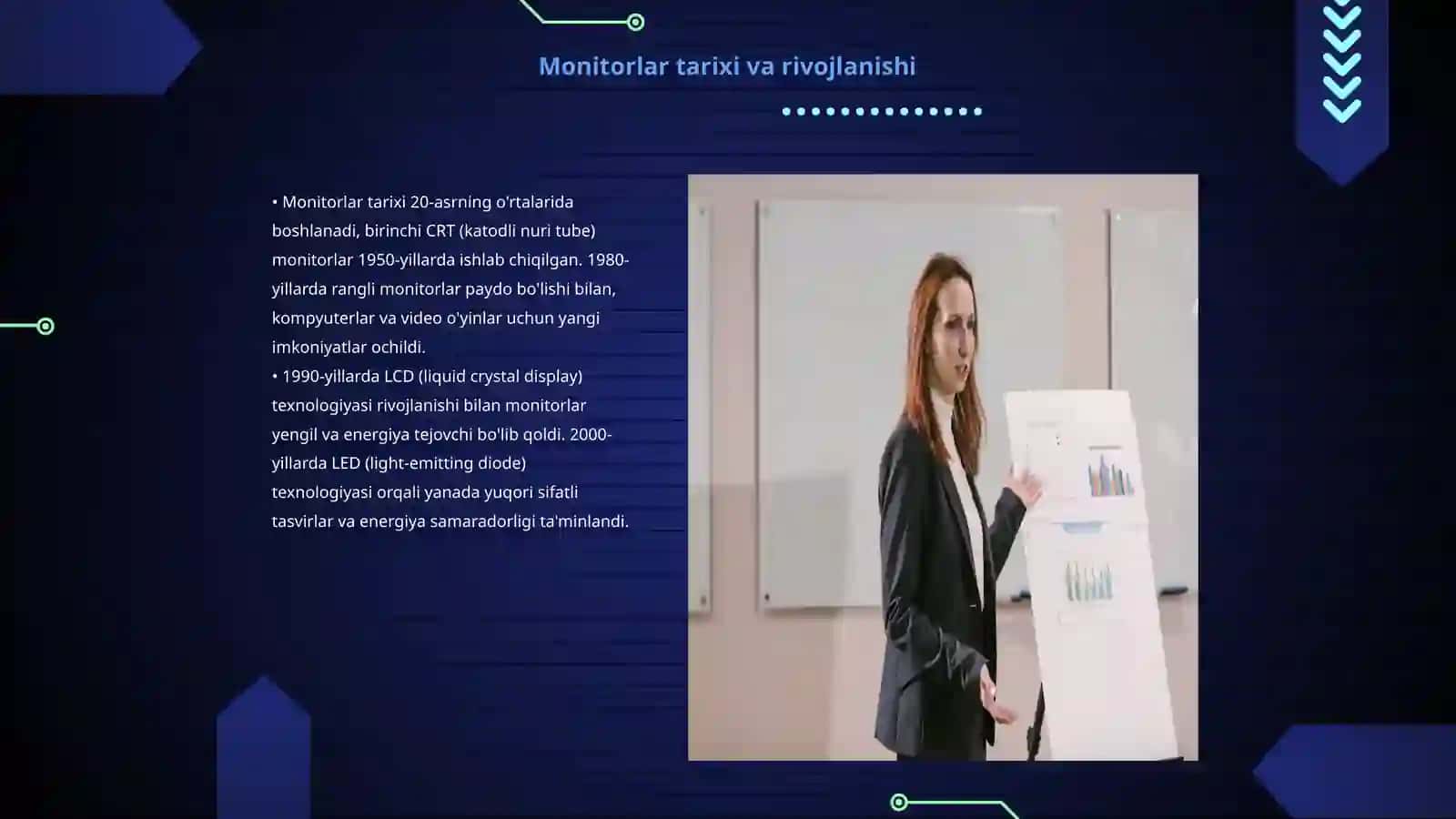 Zamonaviy monitorlar. LCD, LED 3