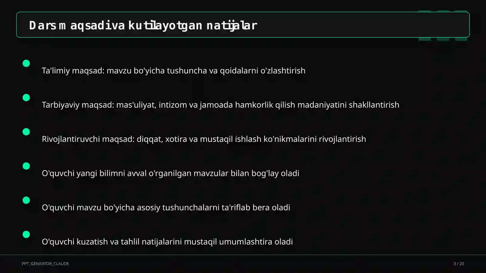 Algoritm tushunchasi va uning xossalari (6-sinf) 3