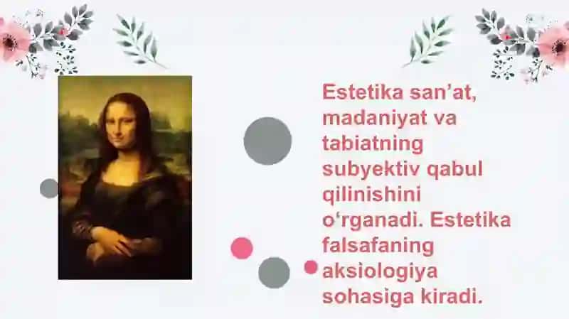 Estetika 3