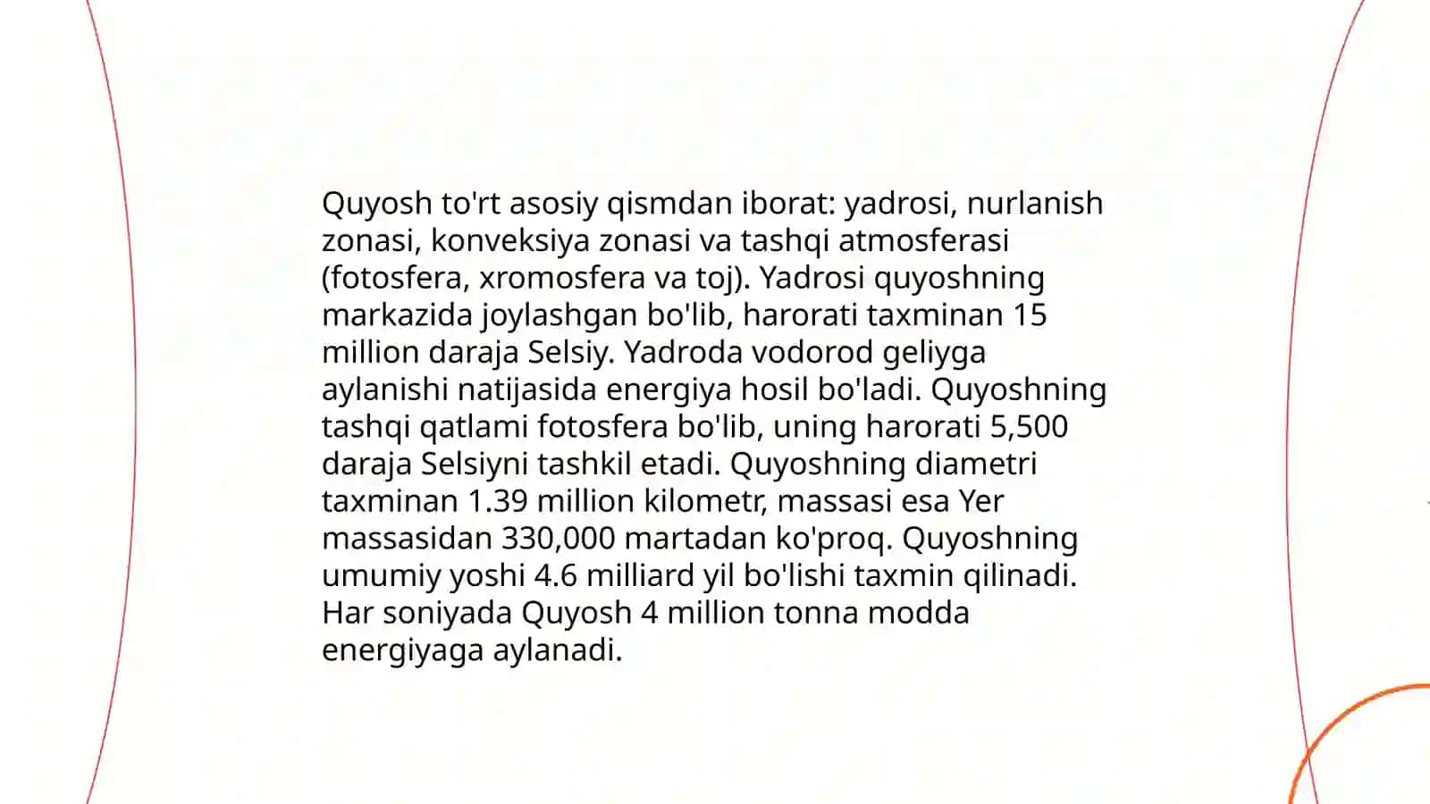 Olam Galaktika Quyosh sistemasi 3