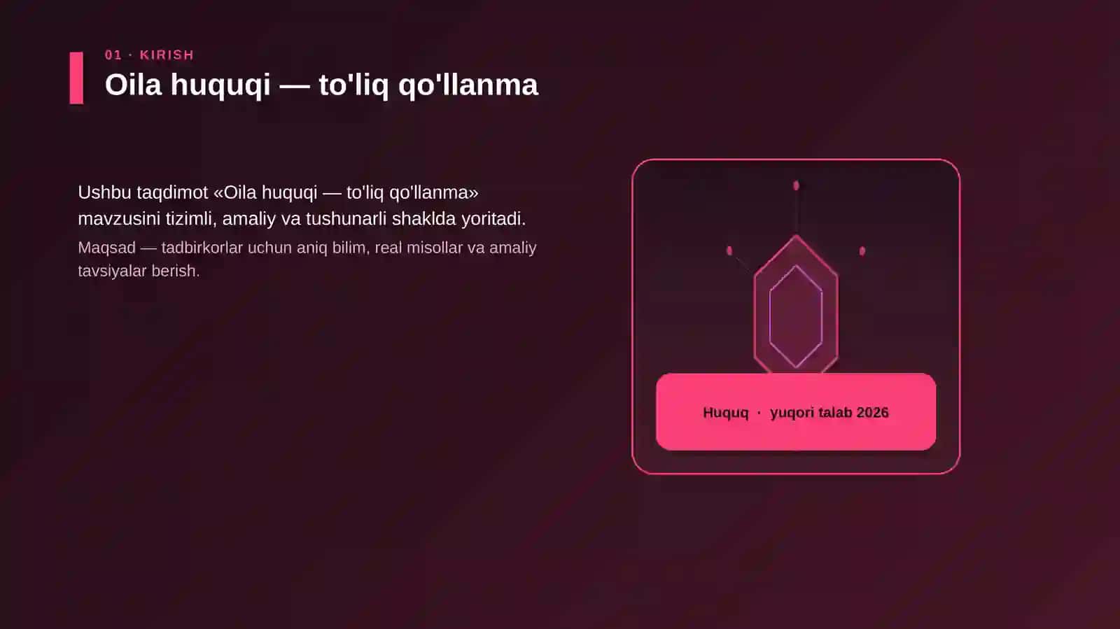 Oila huquqi — to'liq qo'llanma 3