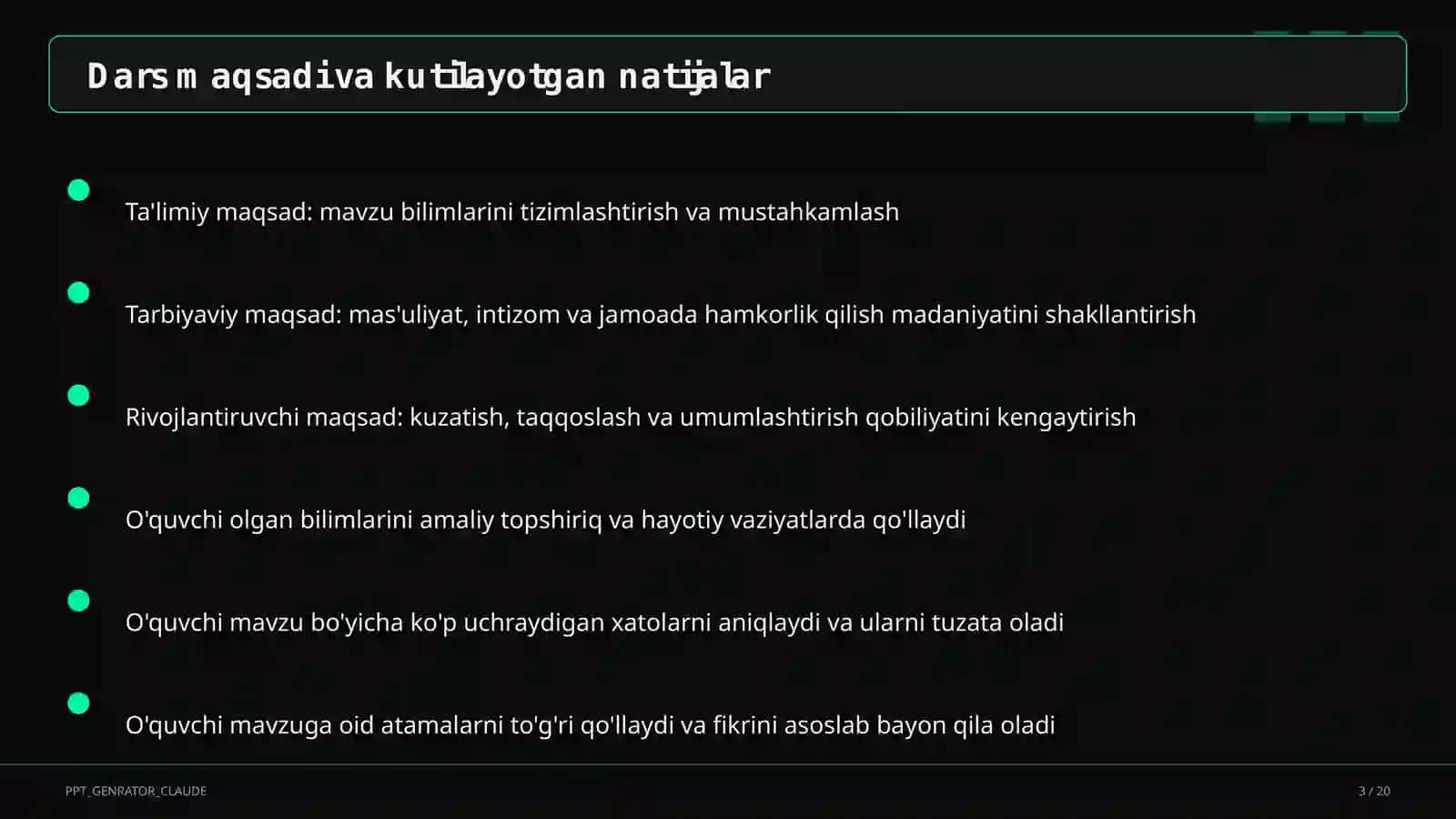 Energiya va uning saqlanish qonuni (7-sinf) 3