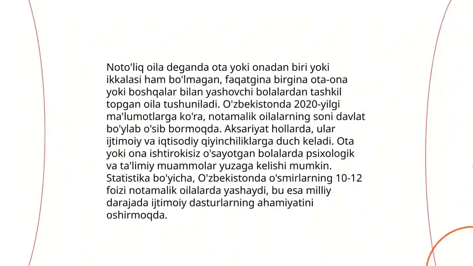 Noto'liq oilaning ijtimoiy- pedagogik muammolari 3