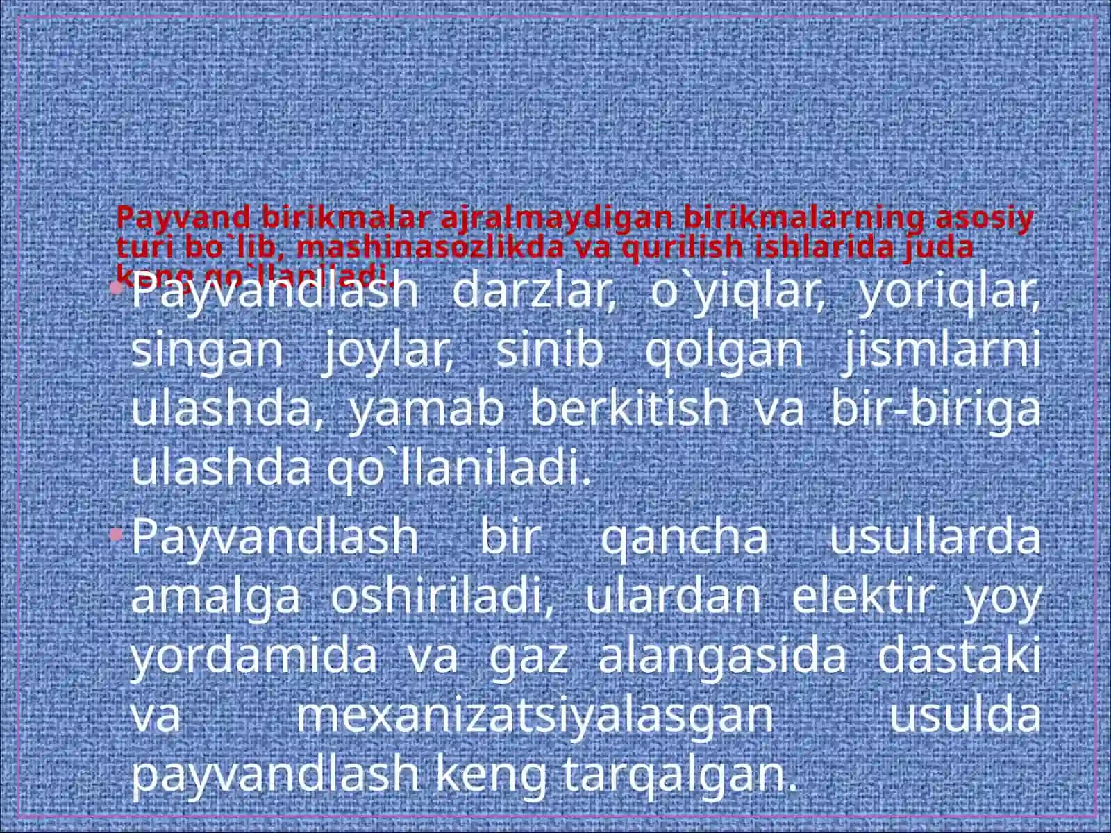 Payvandlivayelimlibirikmalar 3