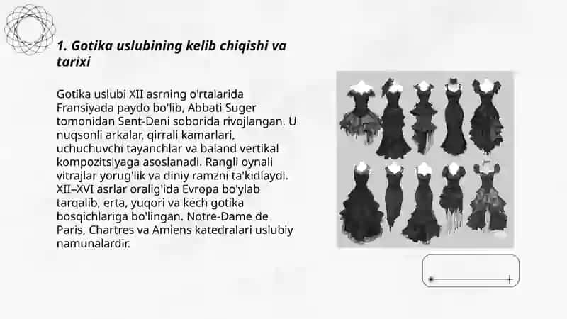 Gotika uslubi 3