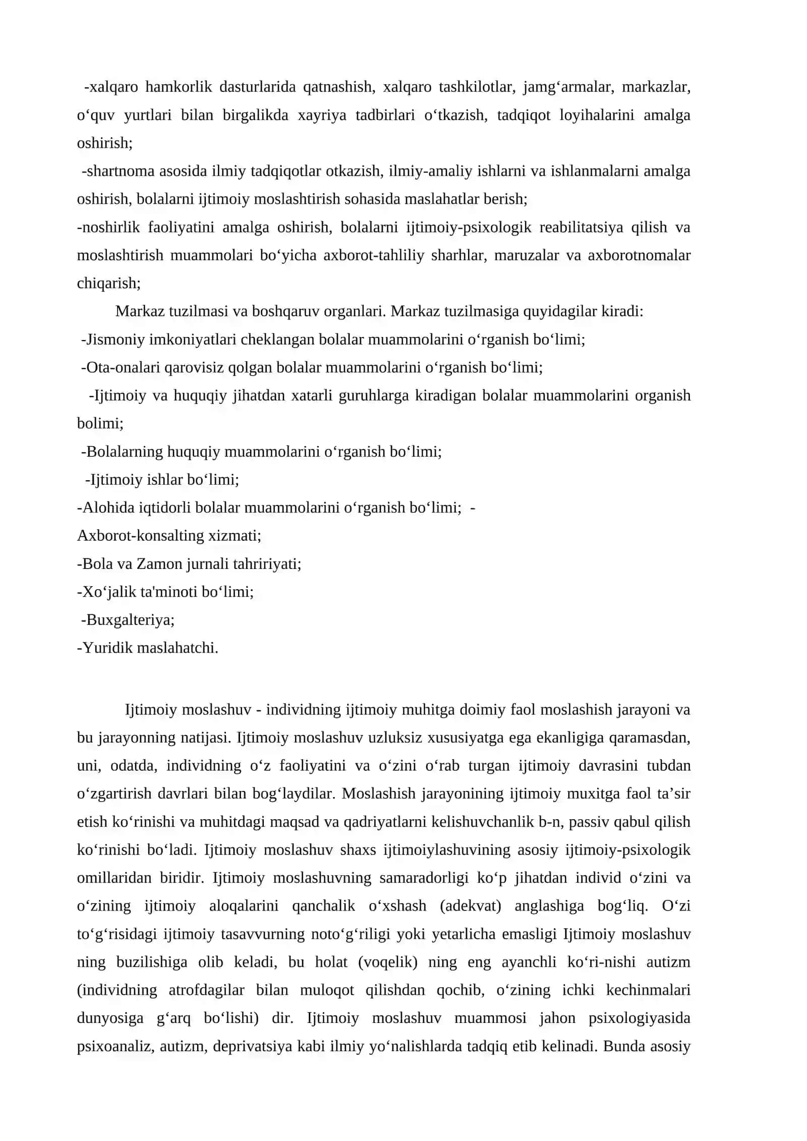 Moslashuvi qiyin bo‘lgan bolalar bilan ijtimoiy ish texnologiyalari 3