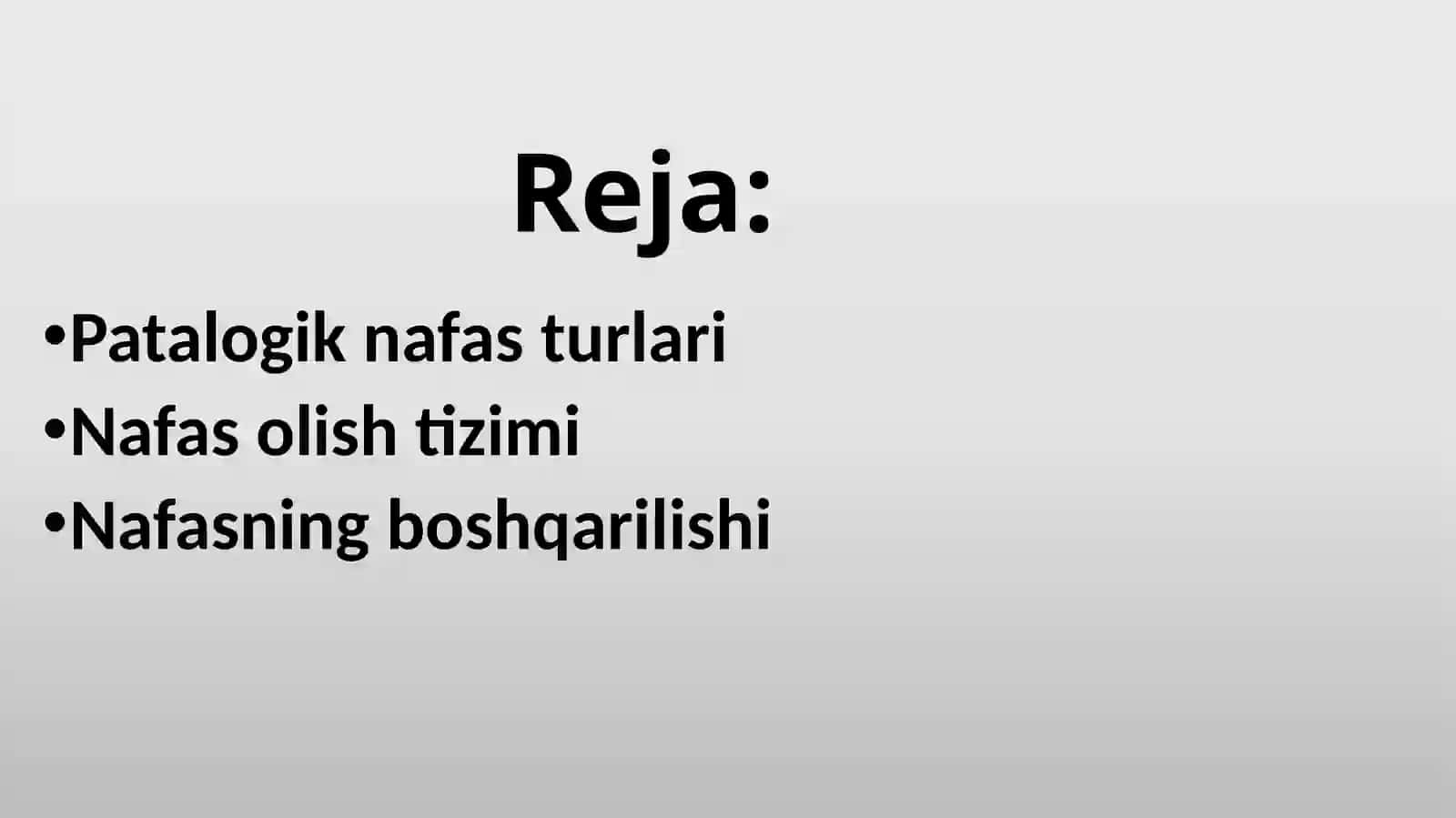 Patalogik nafasturlari 3
