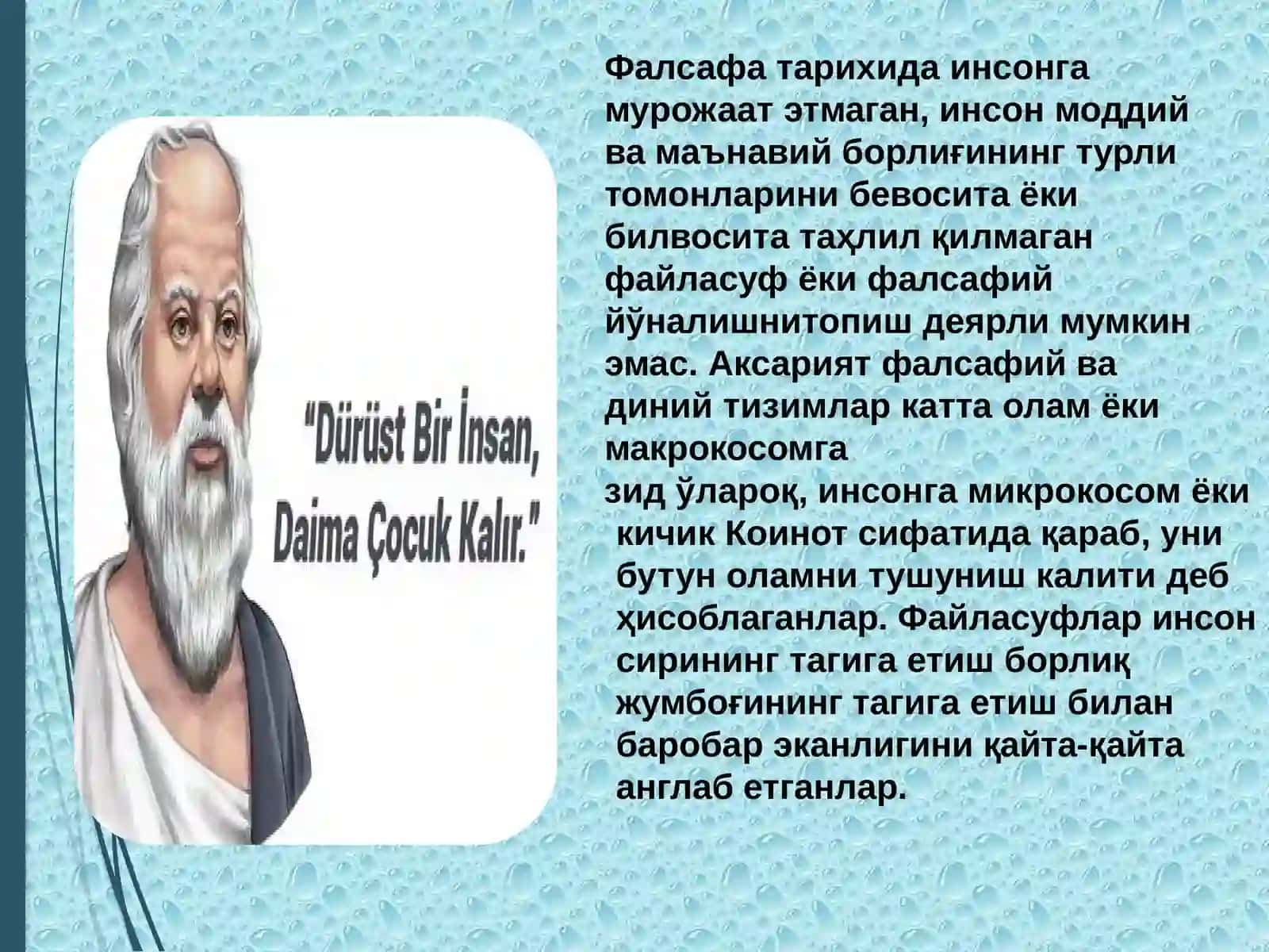 Inson falsafasi(Falsafiy antropologiya) 3