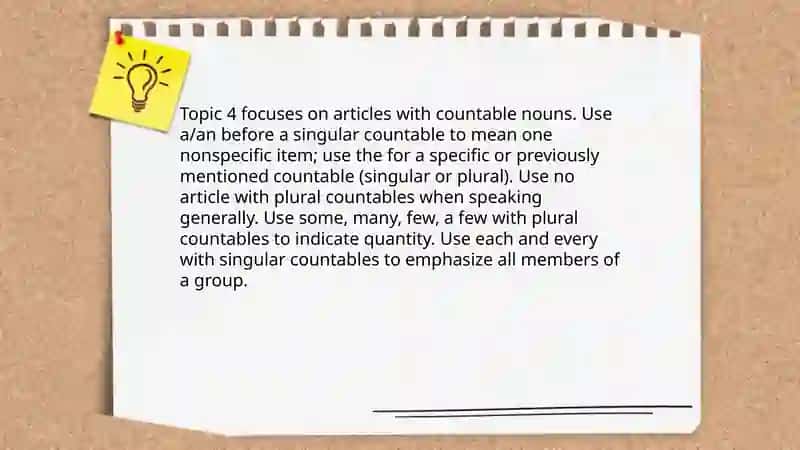 Articles 3