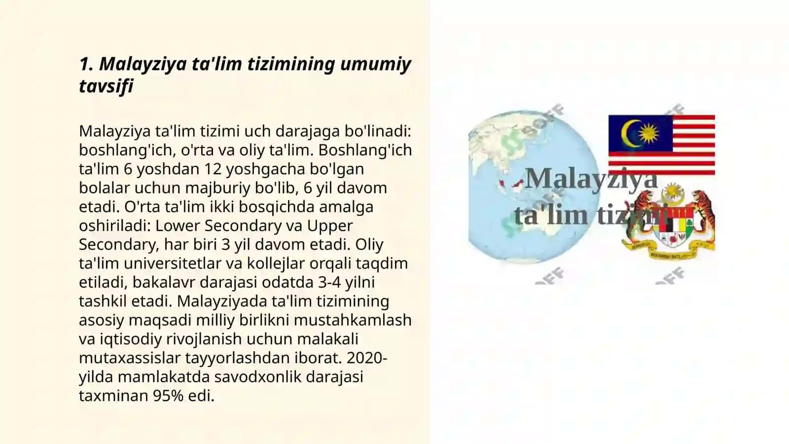 Taqdimoti Fan Oʻqituvchisi Saidnazarova Toʻlgʻonoy 3