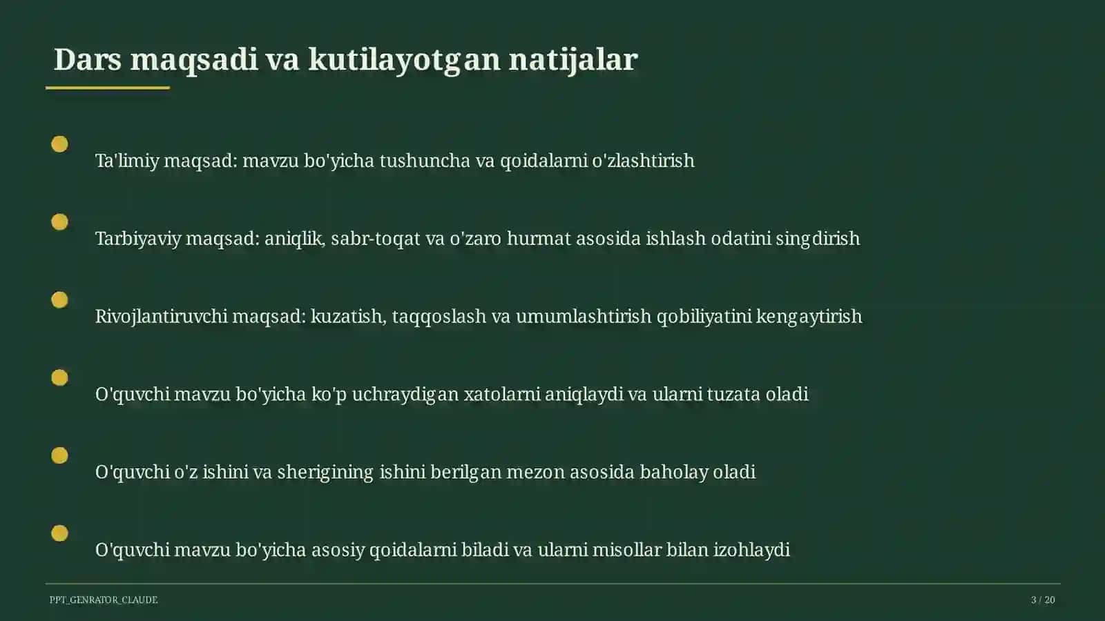 Nutq odobi va muloqot madaniyati (8-sinf) 3
