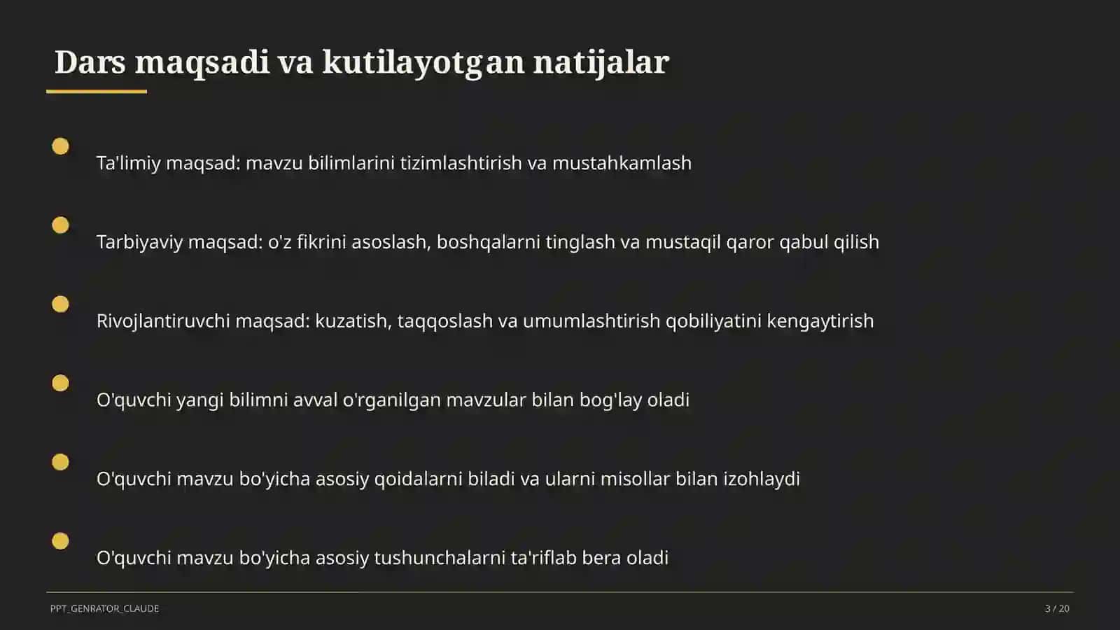 Rus tilida sifatlar va ularning moslashuvi (4-sinf) 3