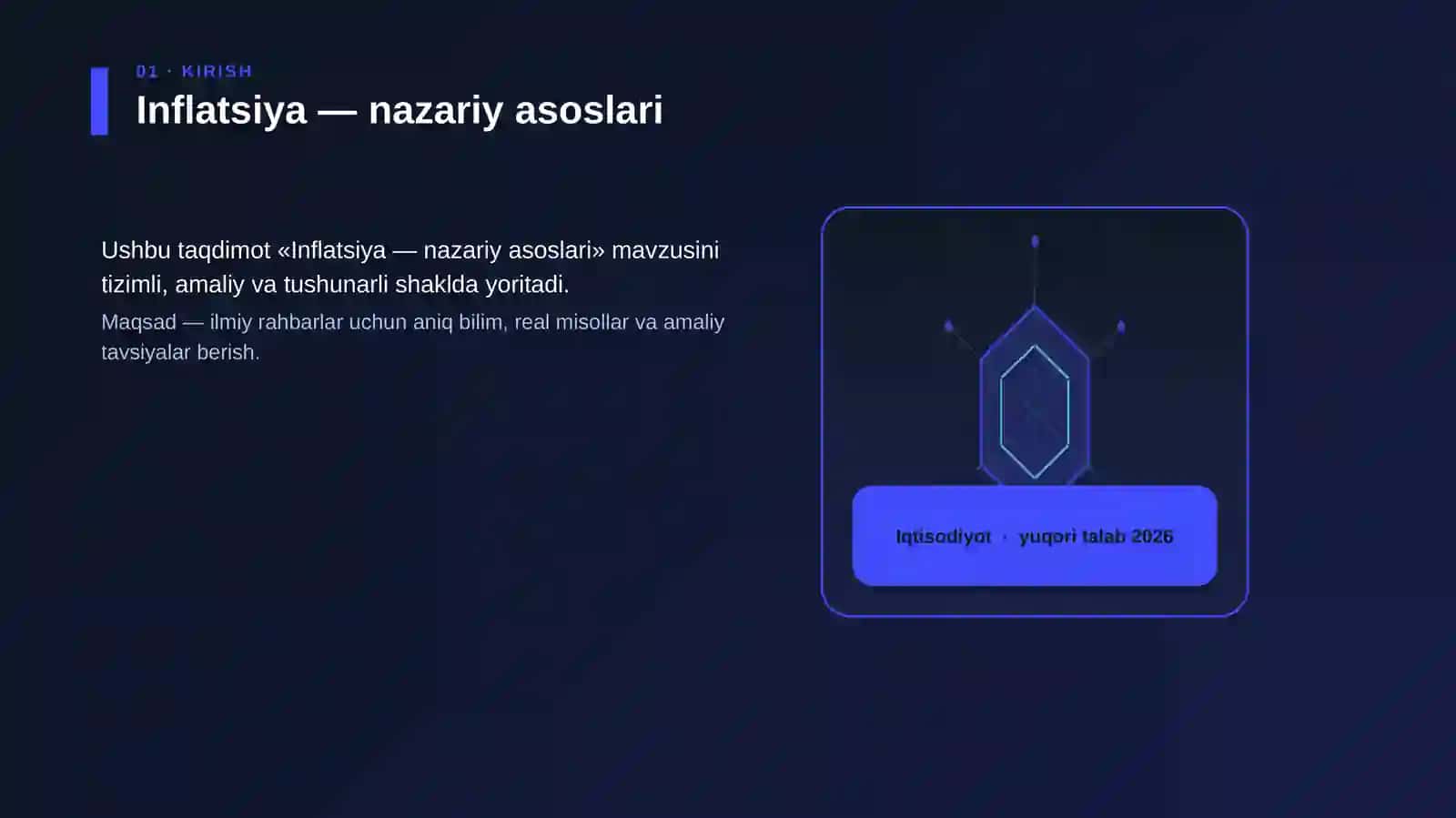 Inflatsiya — nazariy asoslari 3