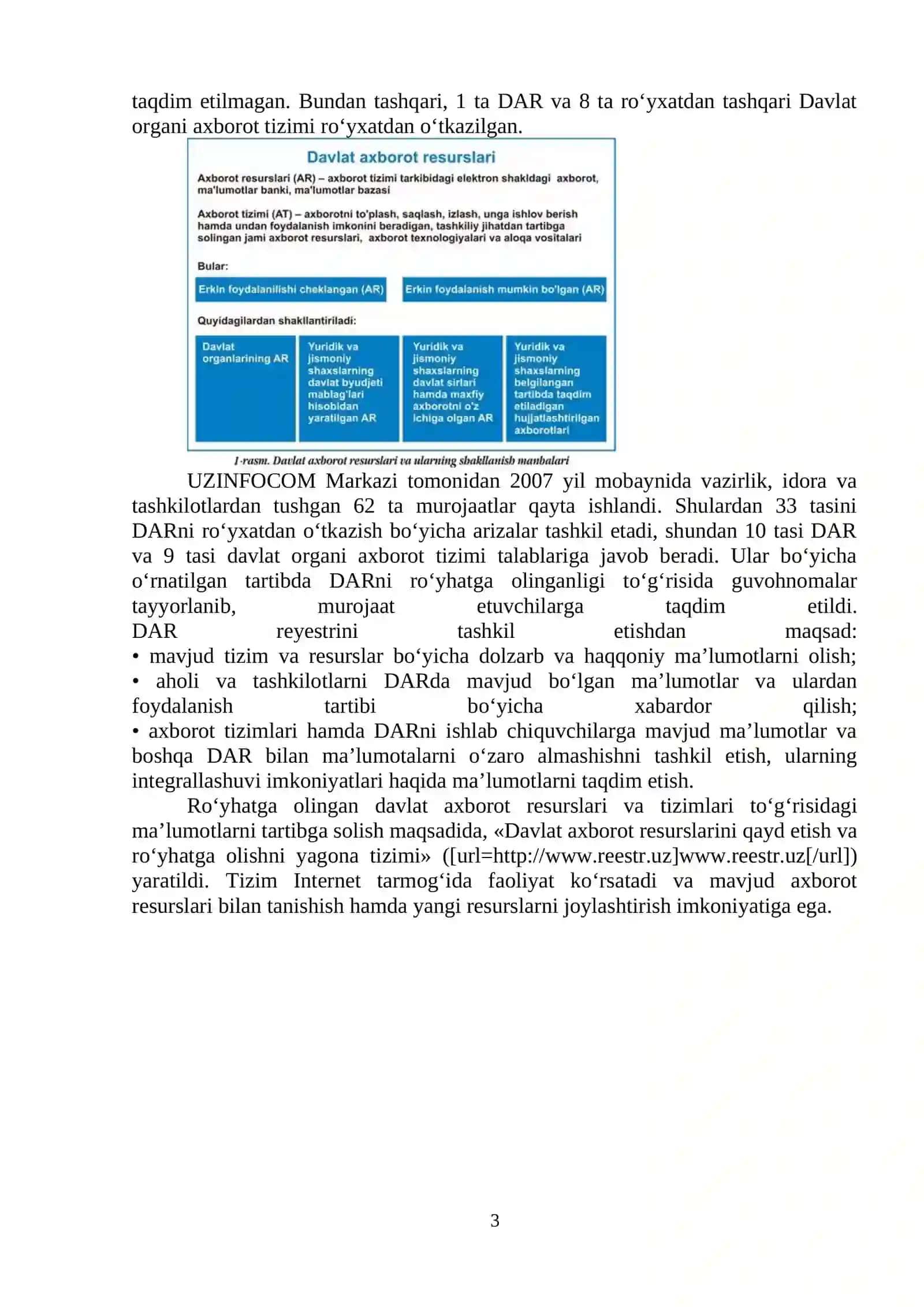 Turli global axborot resurslari bilan ishlash 3