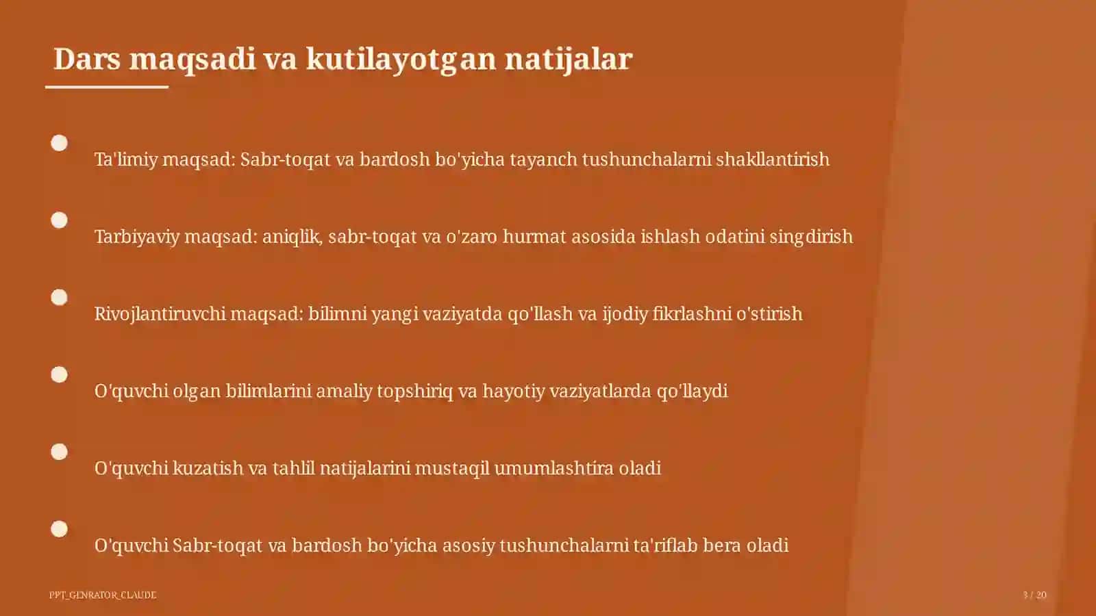 Sabr-toqat va bardosh (5-sinf) 3