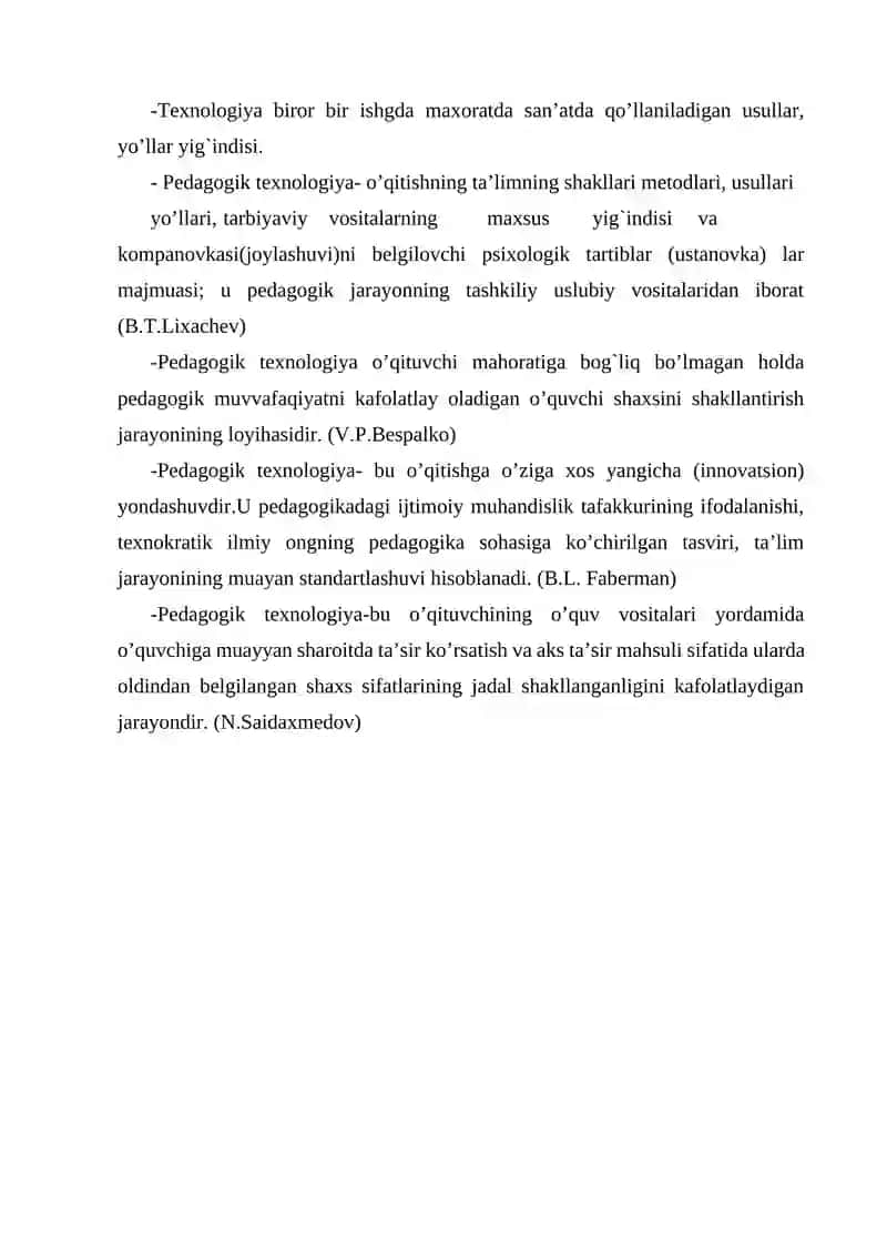 Musiqa madaniyati darslarida pedagogik texnologiya usullarini qullash 3