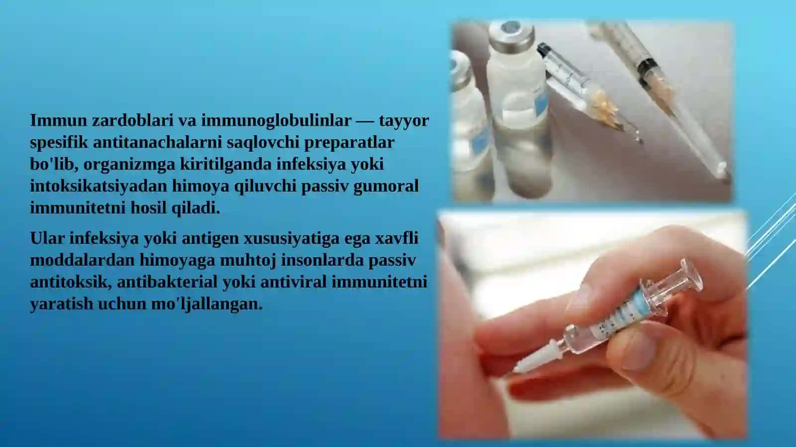 Immunobiologik preparatlarni tashish qoidalari 3
