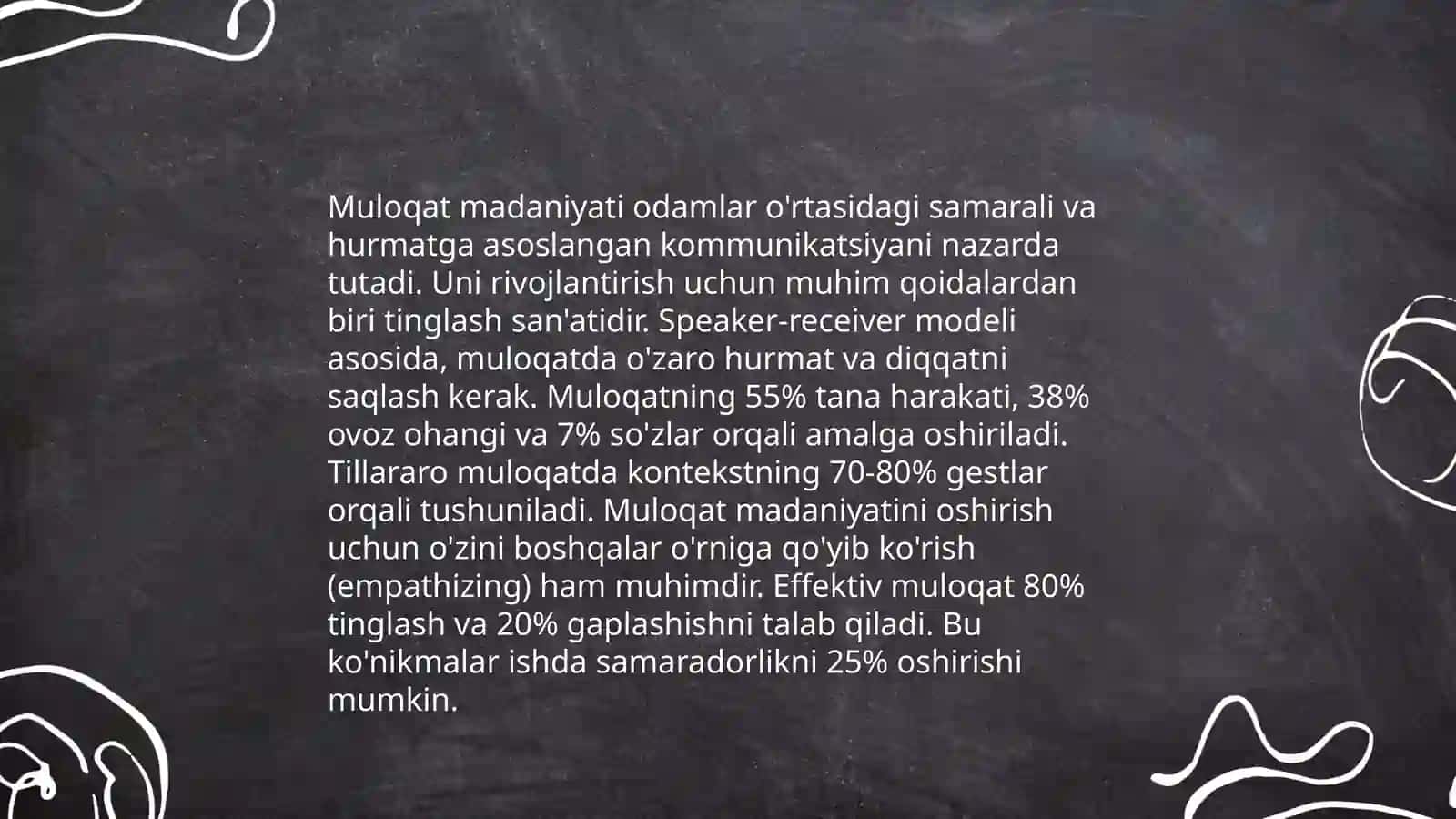 Muloqat madanyati oilaviy hayotga tayyorgarlikning bir yoʻnalishi sifatiga 3