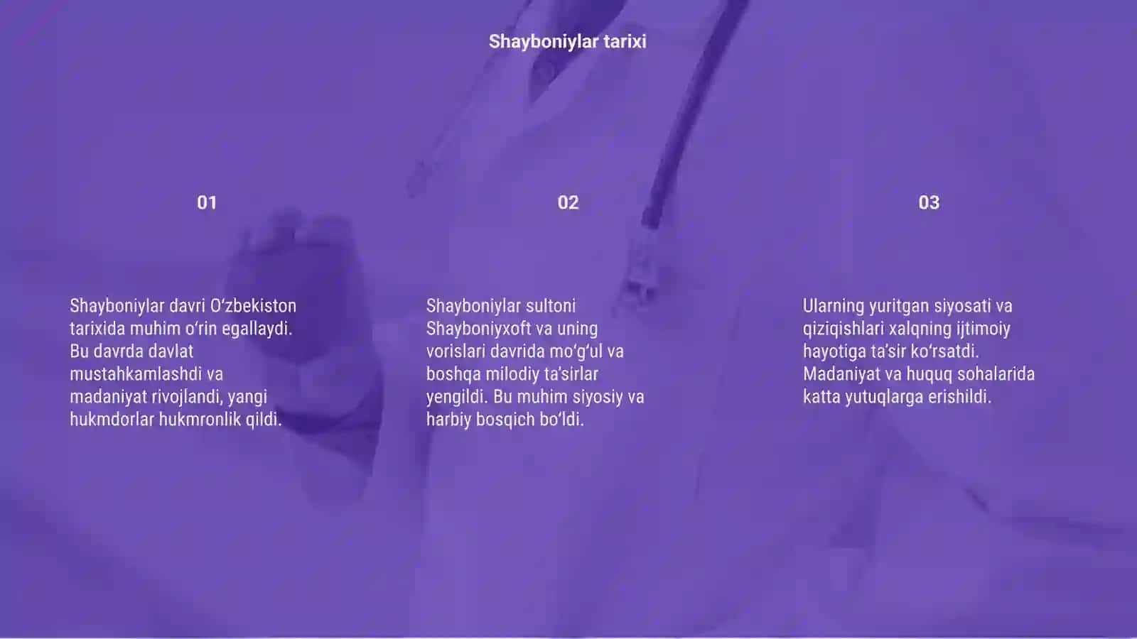 Shayboniylar 3
