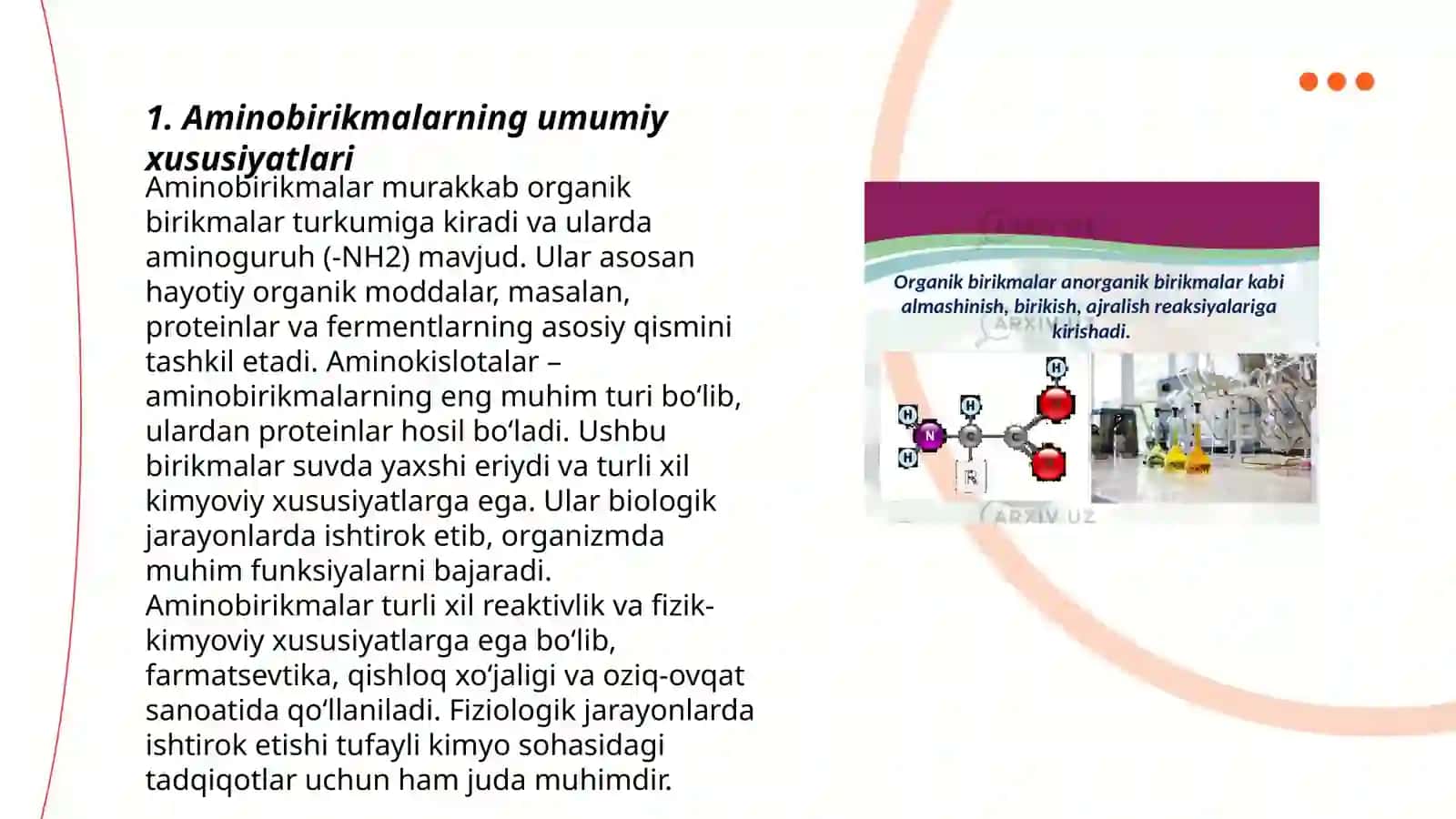 Aminobirikmalar 3