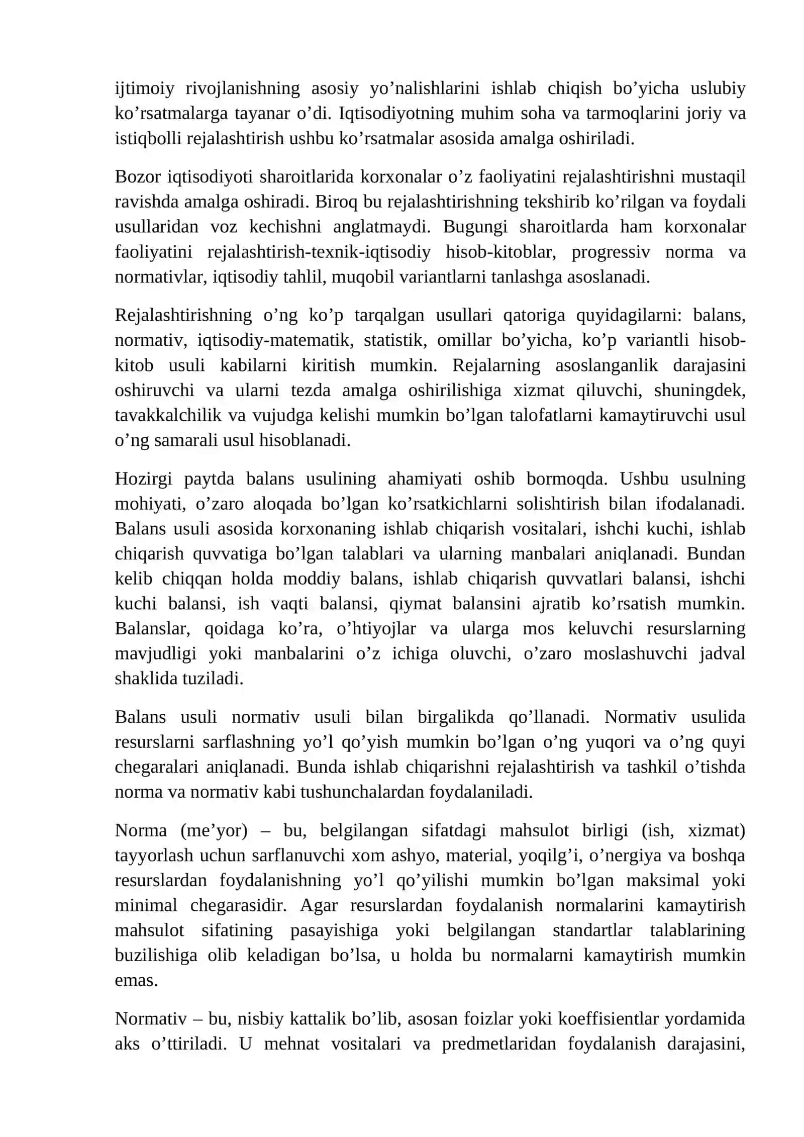8-mavzu. Sanoat korxonalarida rejalashtirish 3