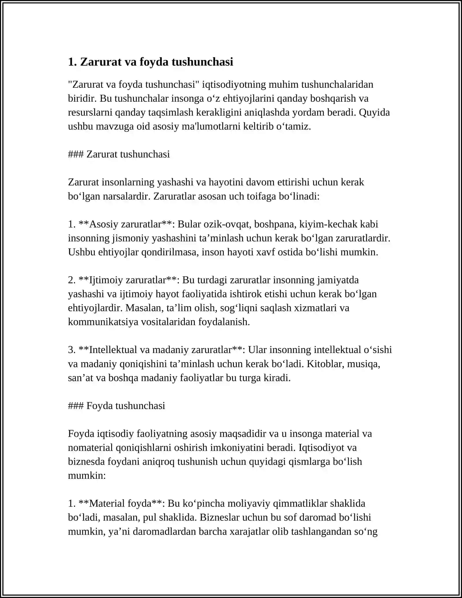AVESTODA TA'LIM TARBIYAGA OID FIKRLAR 3