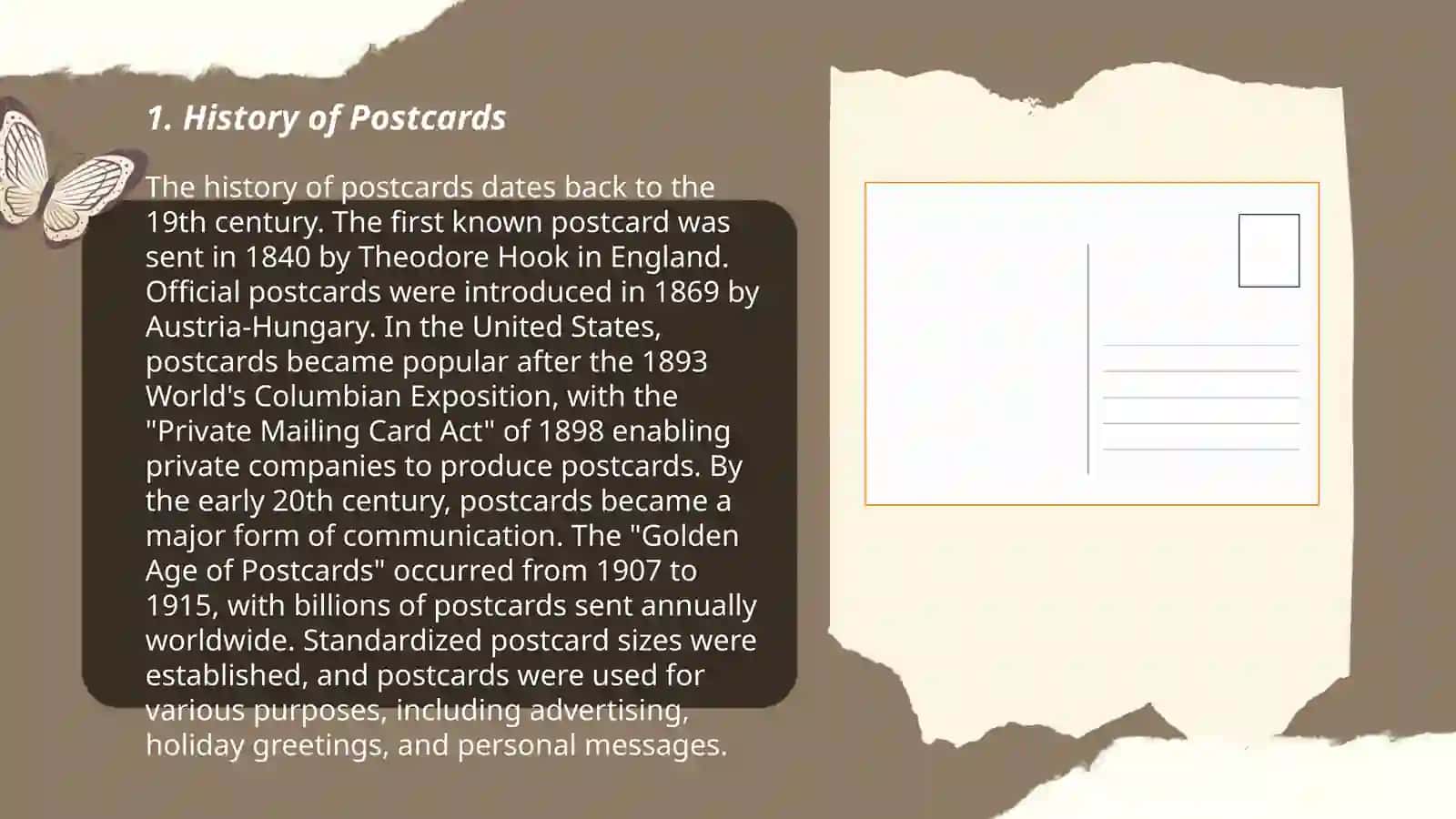 Understanding postcards and invitations 3